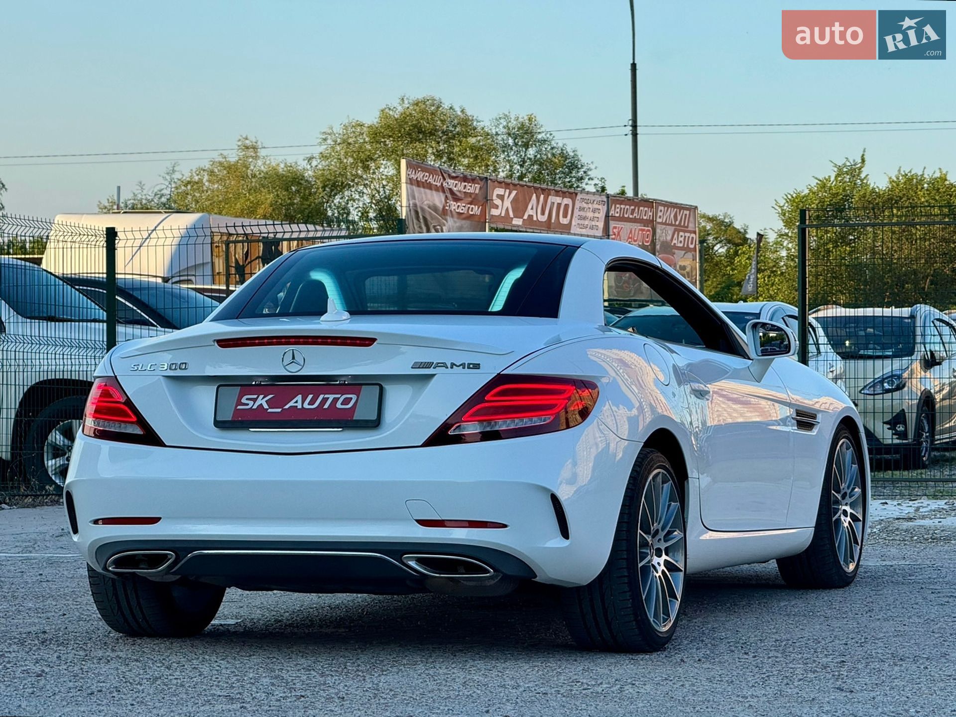 Mercedes-Benz SLC-Class 2018 VIN WDDPK3JA5KF158860 фото оголошення 81 з 85