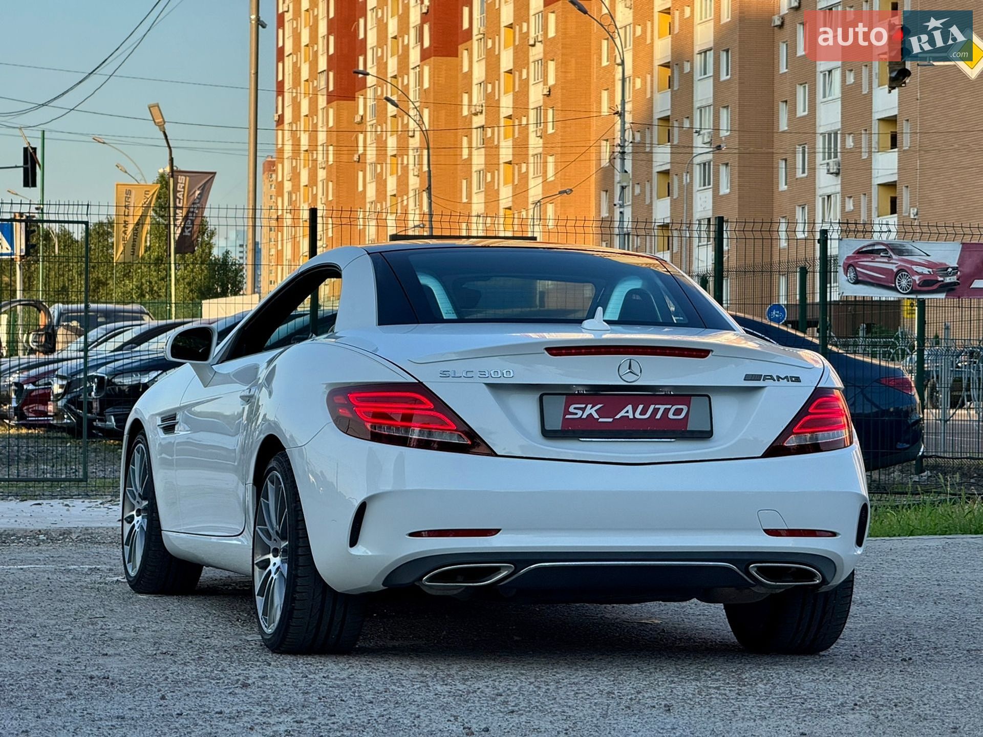 Mercedes-Benz SLC-Class 2018 VIN WDDPK3JA5KF158860 фото оголошення 83 з 85