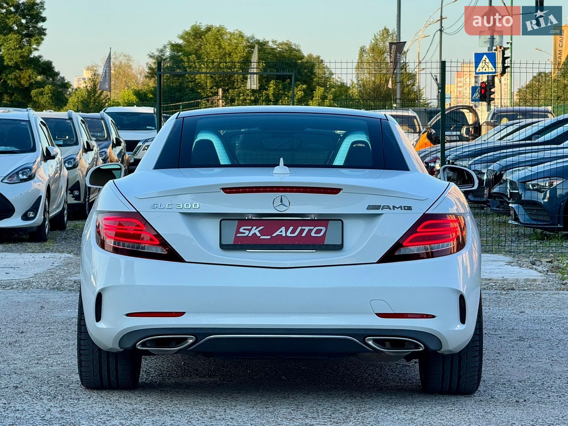 Mercedes-Benz SLC-Class 2018 VIN WDDPK3JA5KF158860 фото оголошення 82 з 85
