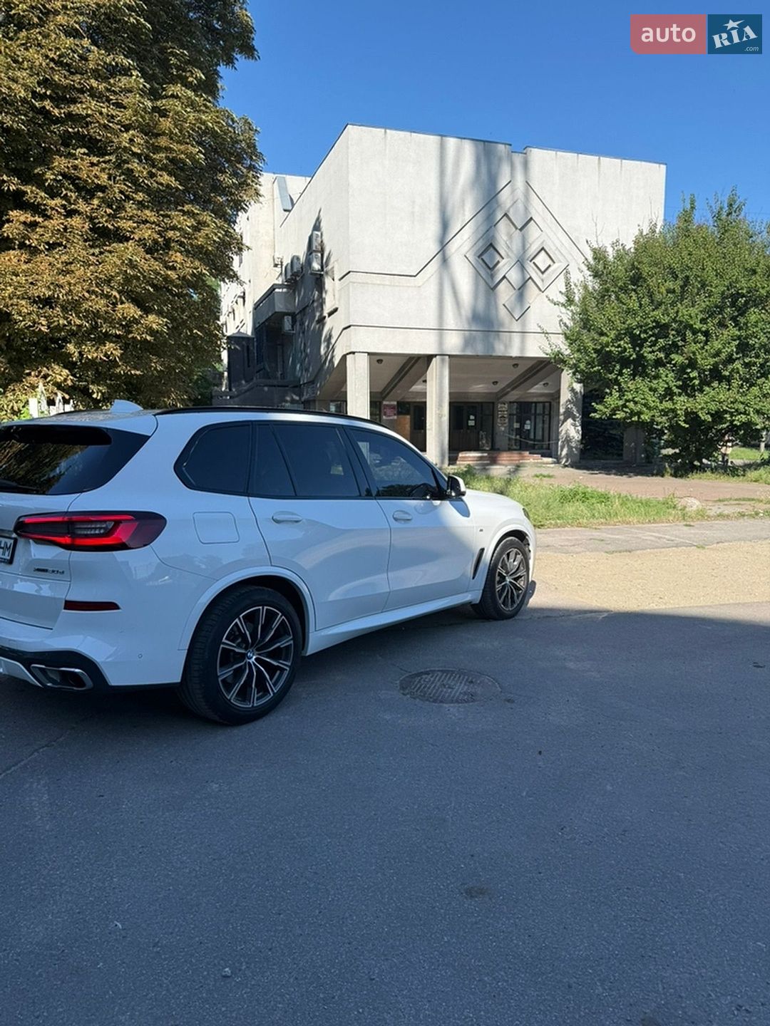 BMW X5 2022 VIN WBACV610909L38313 фото оголошення 3 з 25