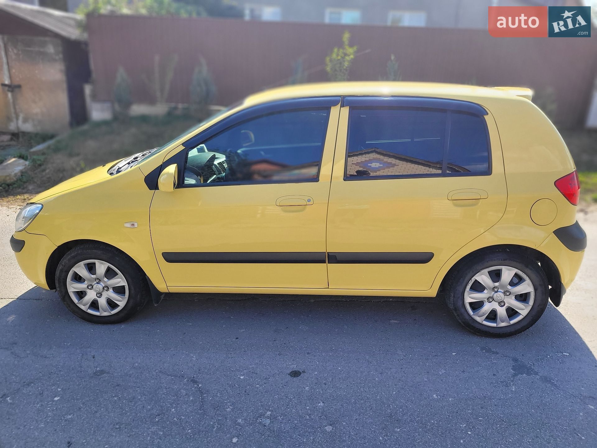 Hyundai Getz 2010 VIN KMHBT51DBAU002952 фото оголошення 4 з 9