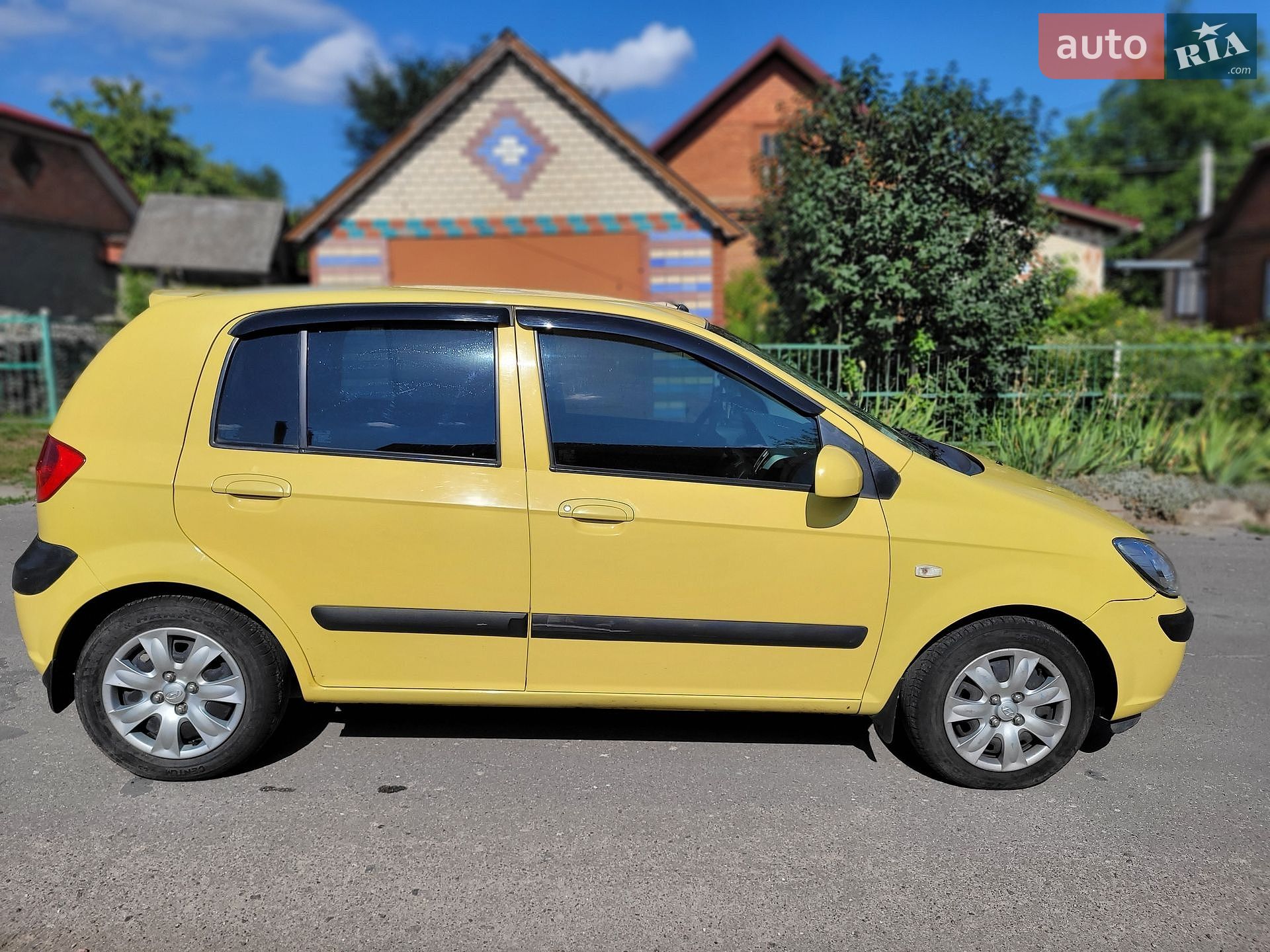 Hyundai Getz 2010 VIN KMHBT51DBAU002952 фото оголошення 3 з 9