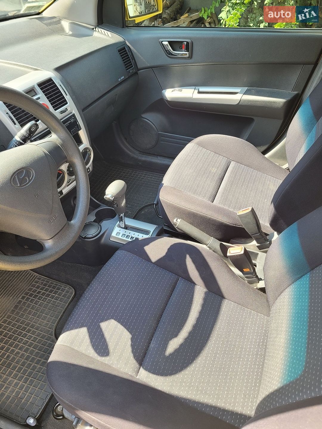 Hyundai Getz 2010 VIN KMHBT51DBAU002952 фото оголошення 6 з 9