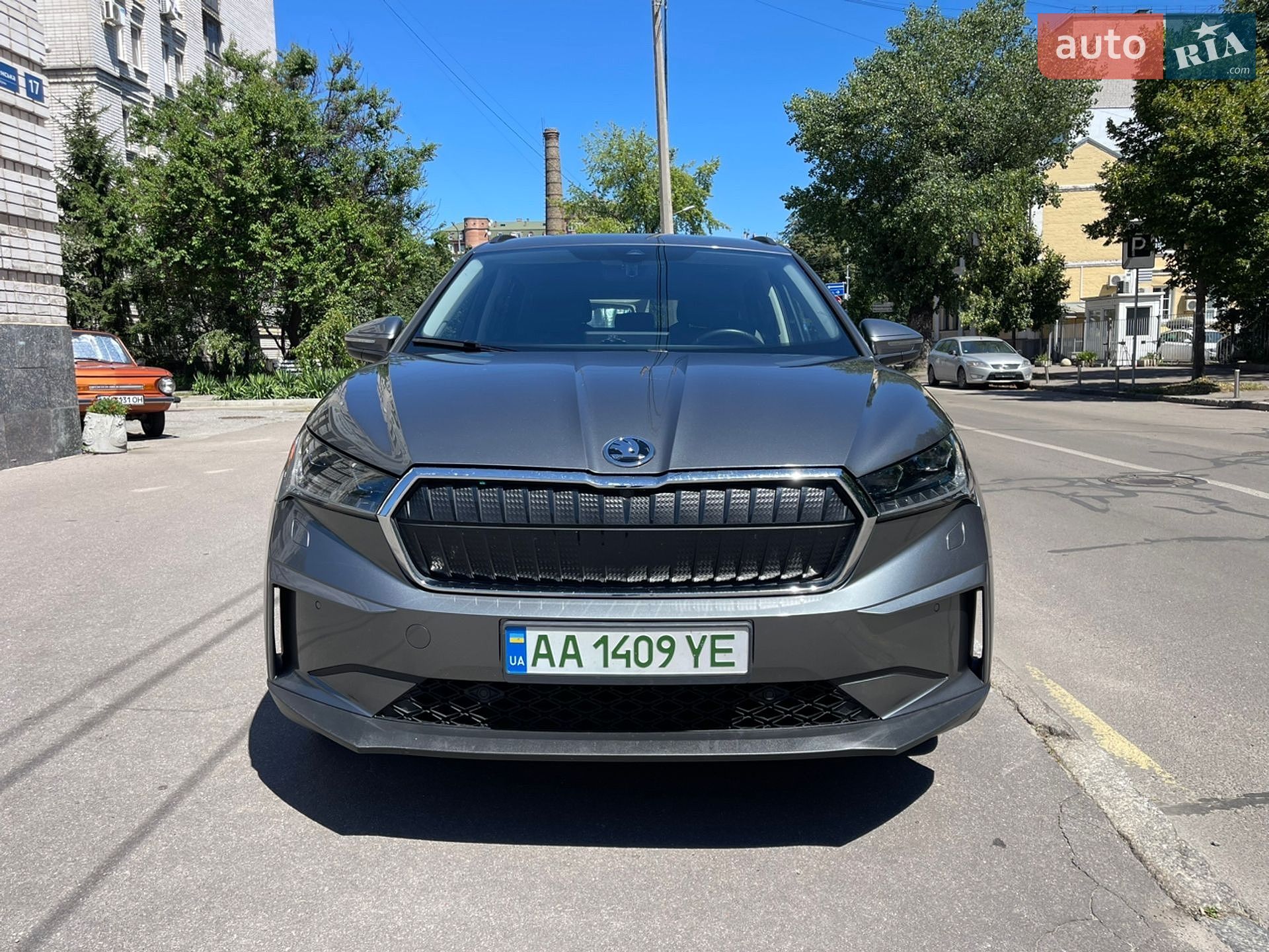 Skoda Enyaq iV 2022 VIN TMBJB7NY5NF054582 фото оголошення 2 з 23