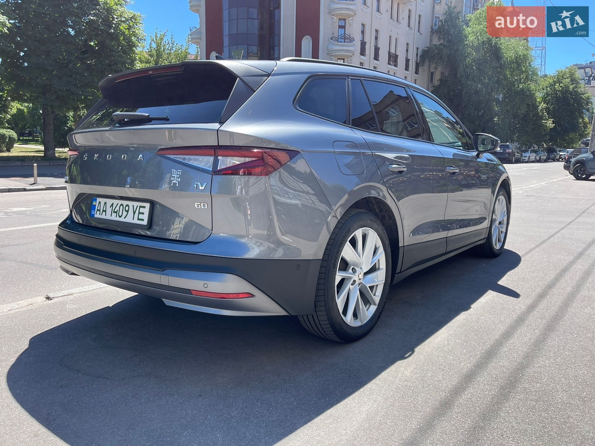Skoda Enyaq iV 2022 VIN TMBJB7NY5NF054582 фото оголошення 4 з 23
