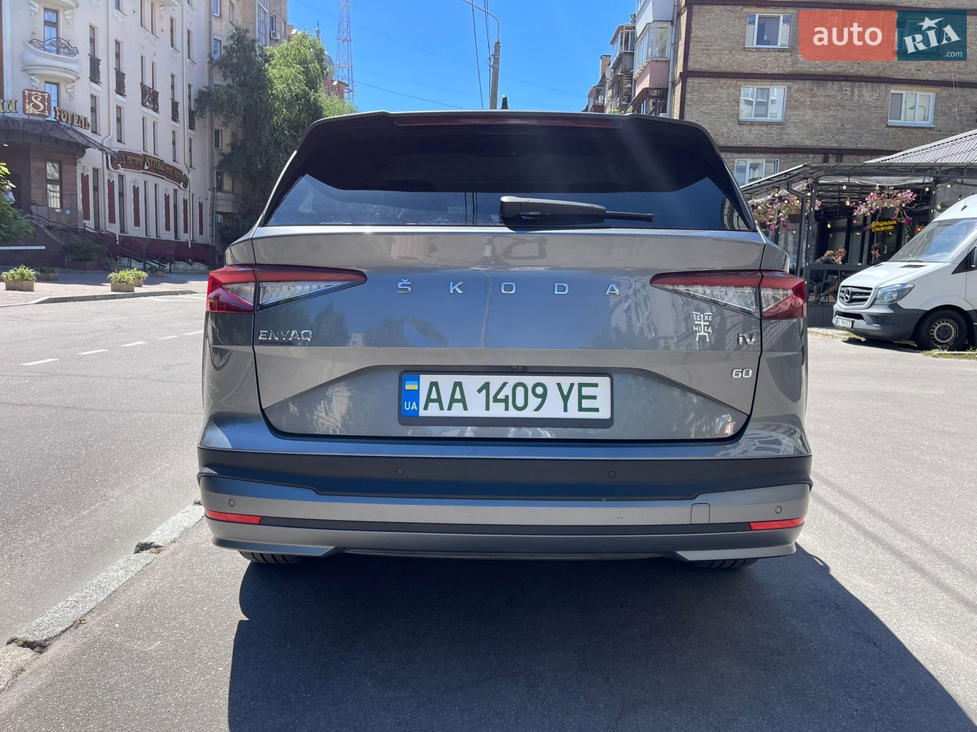 Skoda Enyaq iV 2022 VIN TMBJB7NY5NF054582 фото оголошення 5 з 23