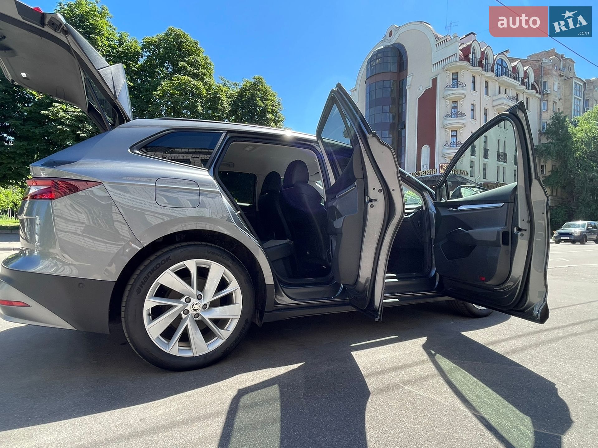 Skoda Enyaq iV 2022 VIN TMBJB7NY5NF054582 фото оголошення 14 з 23