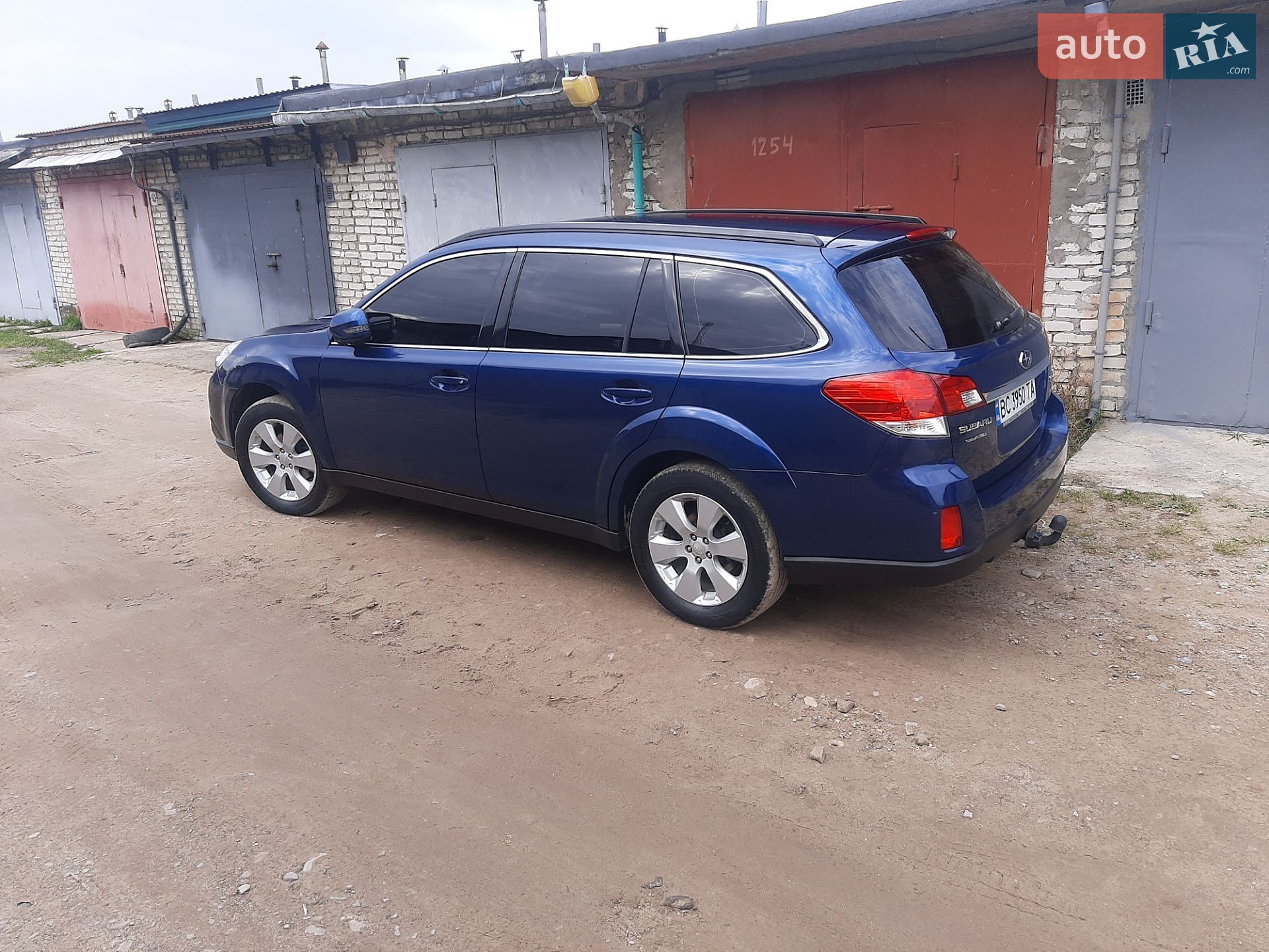 Subaru Legacy 2011 VIN JF1BRDLZ4BG087250 фото оголошення 11 з 24