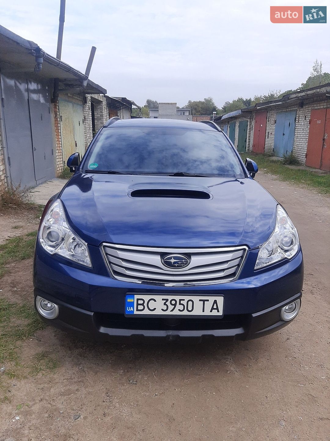 Subaru Legacy 2011 VIN JF1BRDLZ4BG087250 фото оголошення 5 з 24