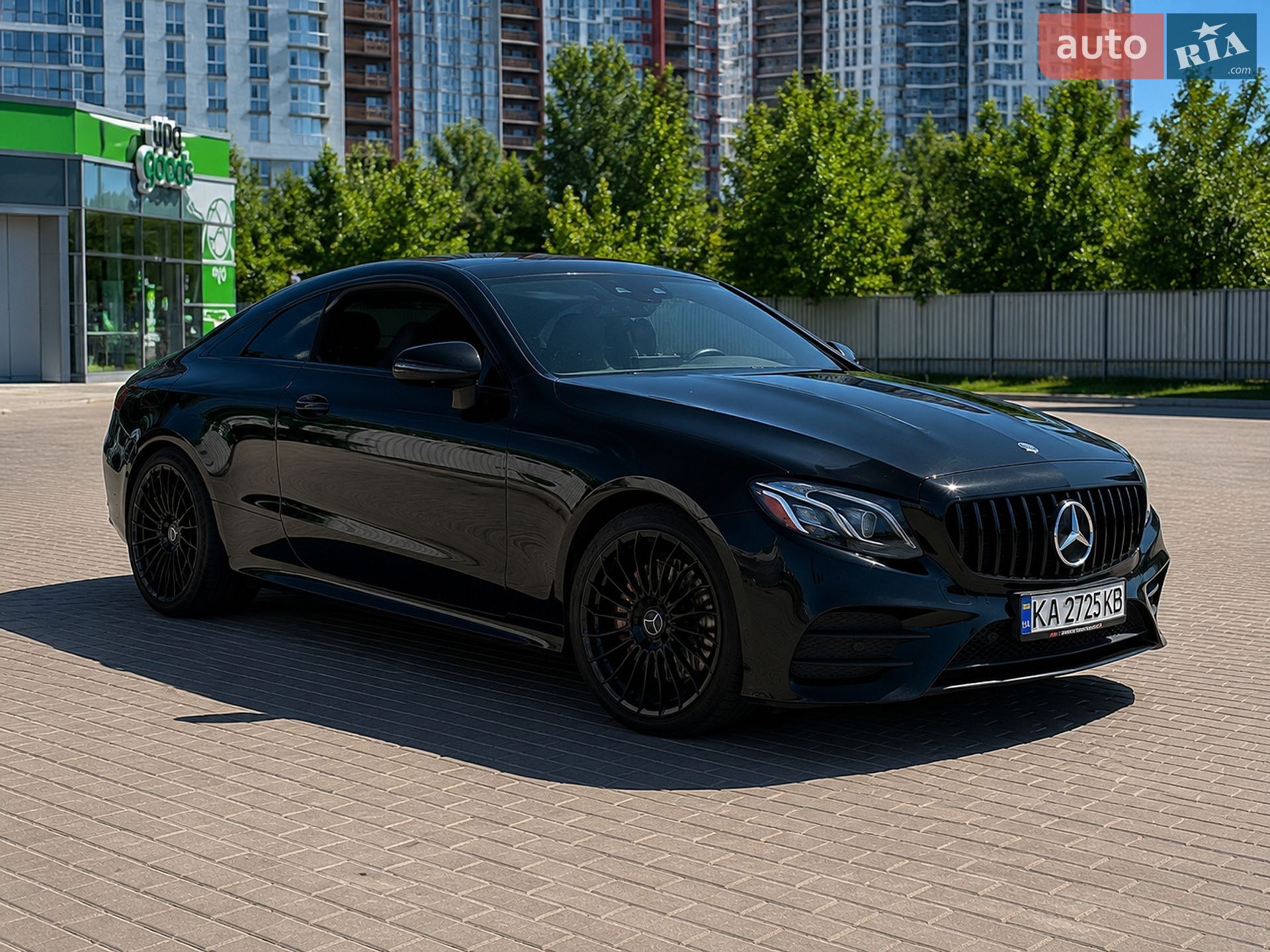 Mercedes-Benz E-Class 2018 VIN WDD1J6JB5KF088943 фото оголошення 2 з 11