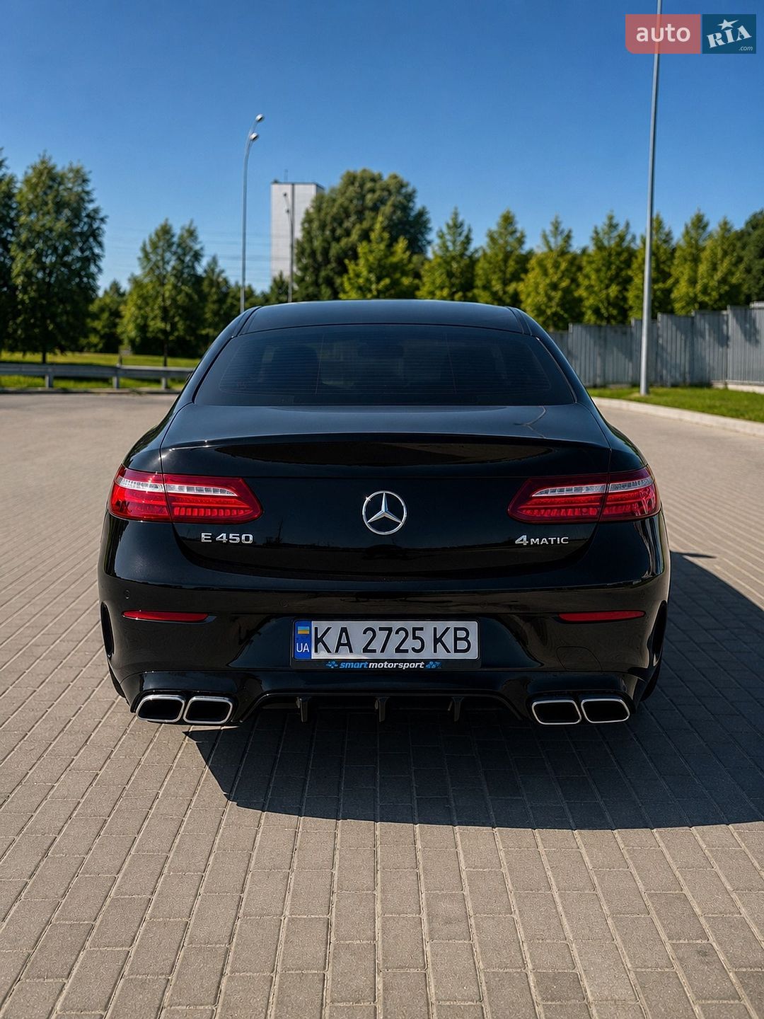 Mercedes-Benz E-Class 2018 VIN WDD1J6JB5KF088943 фото оголошення 4 з 11