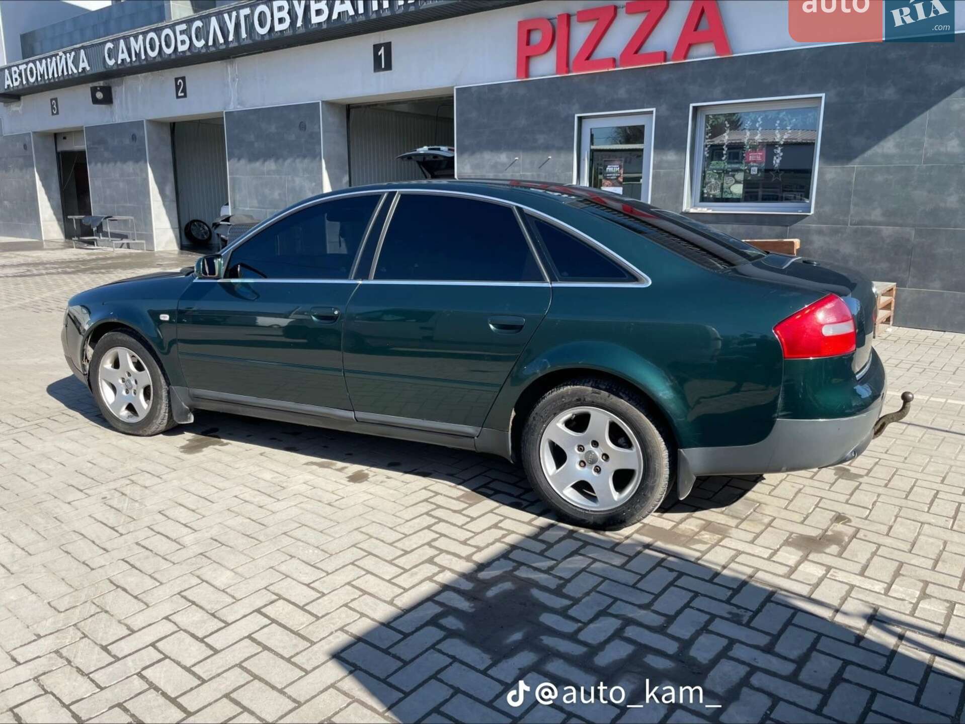 Audi A6 2000 VIN WAUZZZ4BZYN112168 фото оголошення 3 з 8