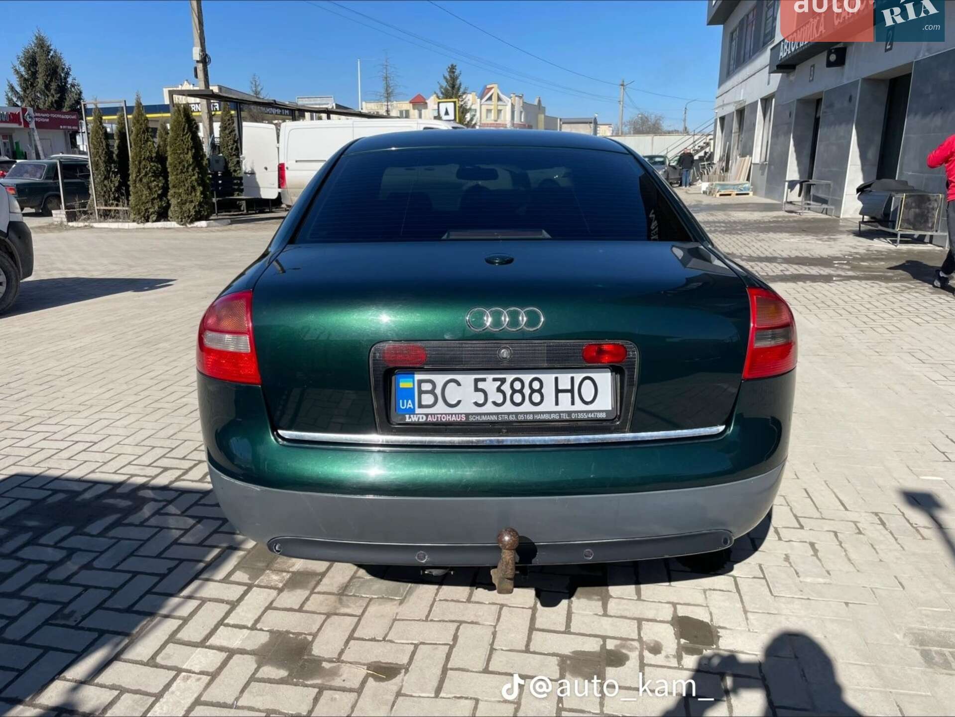 Audi A6 2000 VIN WAUZZZ4BZYN112168 фото оголошення 4 з 8