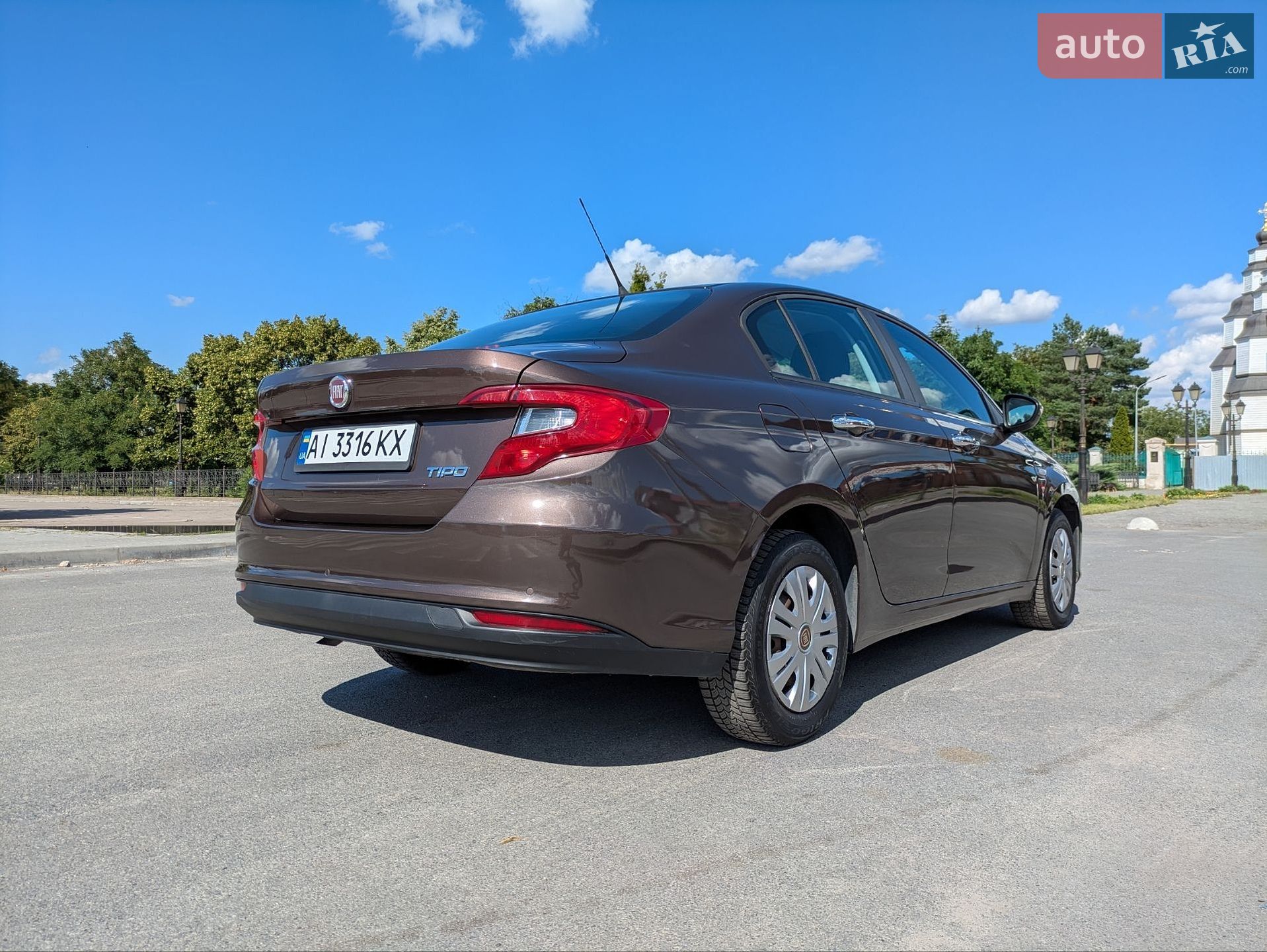Fiat Tipo 2019 VIN ZFA35600006M87025 фото оголошення 4 з 40