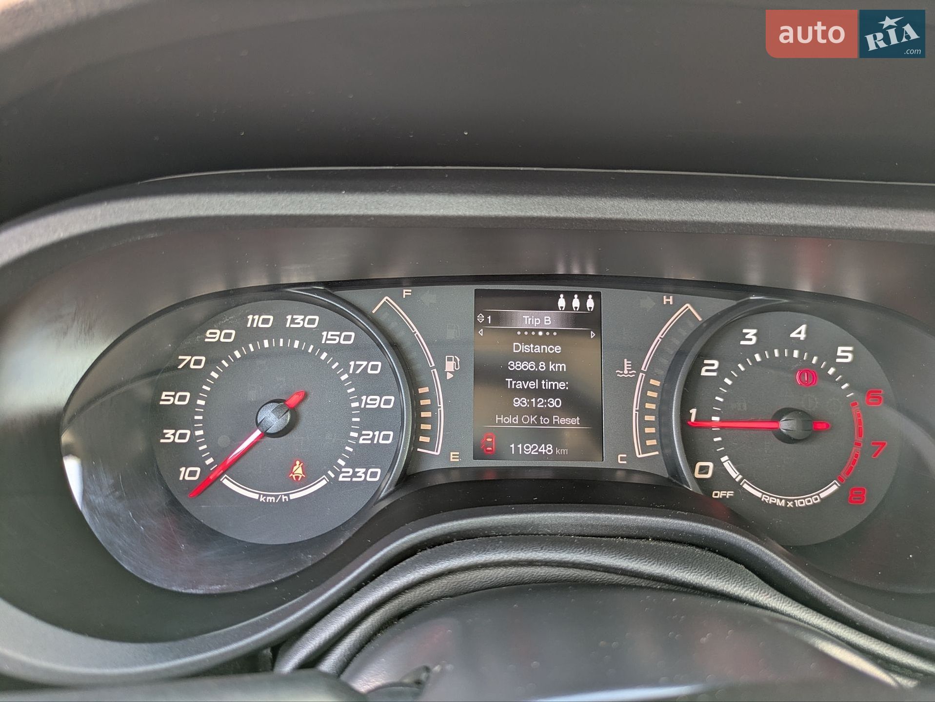 Fiat Tipo 2019 VIN ZFA35600006M87025 фото оголошення 11 з 40