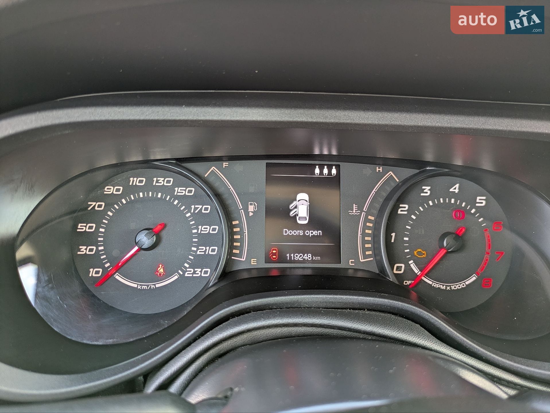 Fiat Tipo 2019 VIN ZFA35600006M87025 фото оголошення 9 з 40