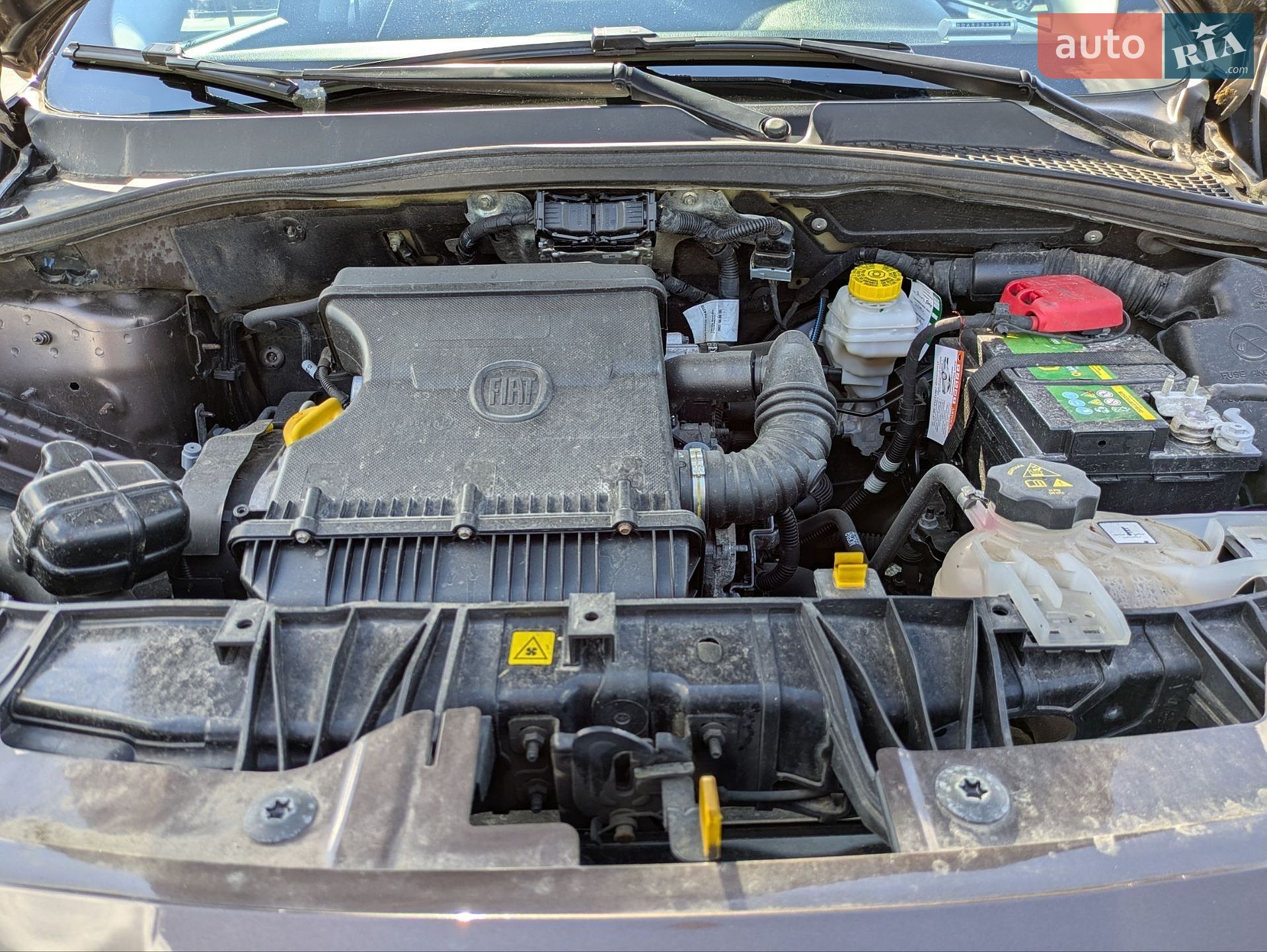 Fiat Tipo 2019 VIN ZFA35600006M87025 фото оголошення 22 з 40