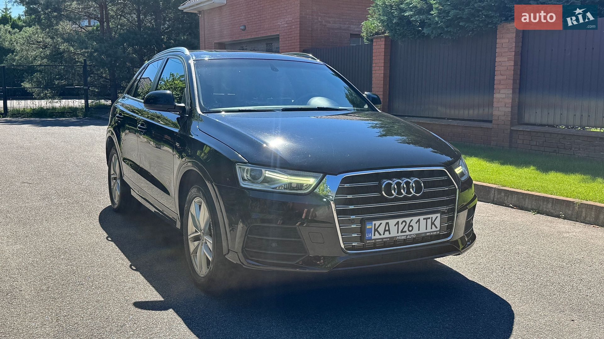 Audi Q3 2018 VIN WA1BCCFS5JR026515 фото оголошення 3 з 36