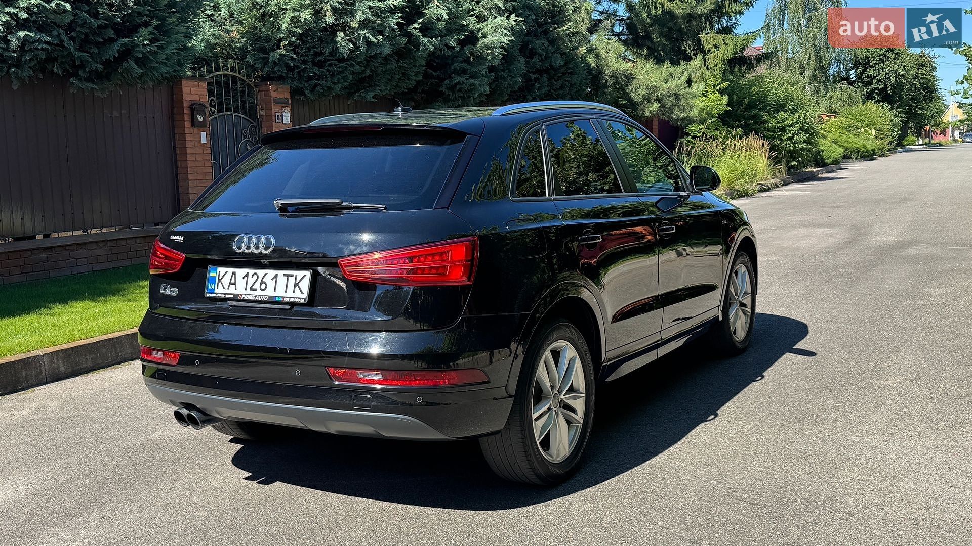 Audi Q3 2018 VIN WA1BCCFS5JR026515 фото оголошення 5 з 36