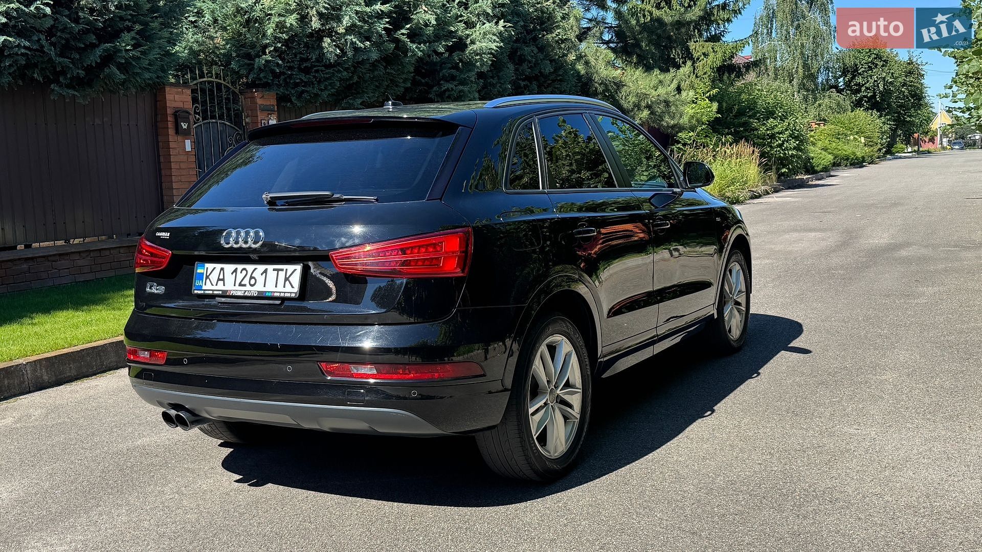 Audi Q3 2018 VIN WA1BCCFS5JR026515 фото оголошення 6 з 36