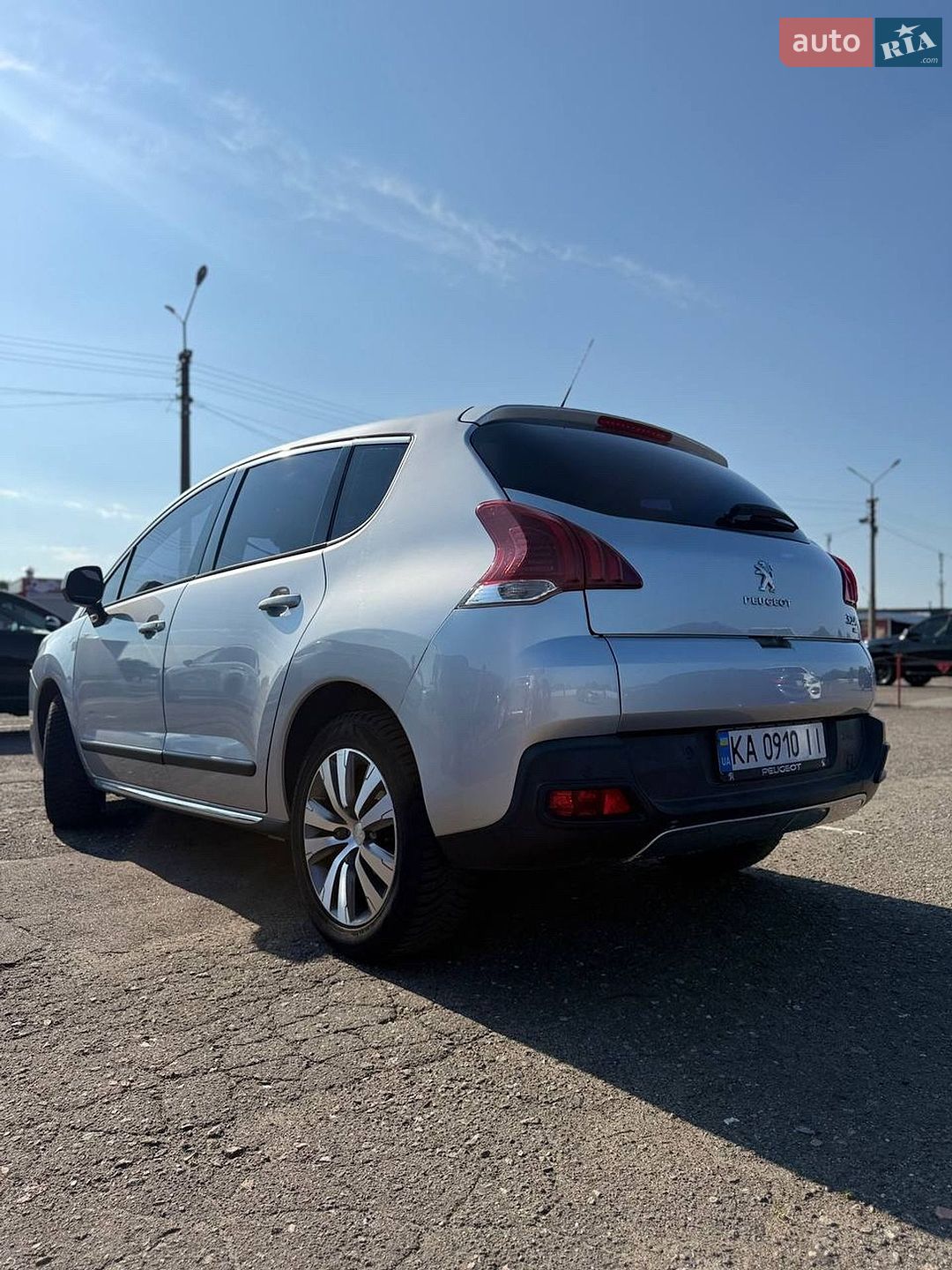 Peugeot 3008 2015 VIN VF30U9HD8FS003991 фото оголошення 2 з 15