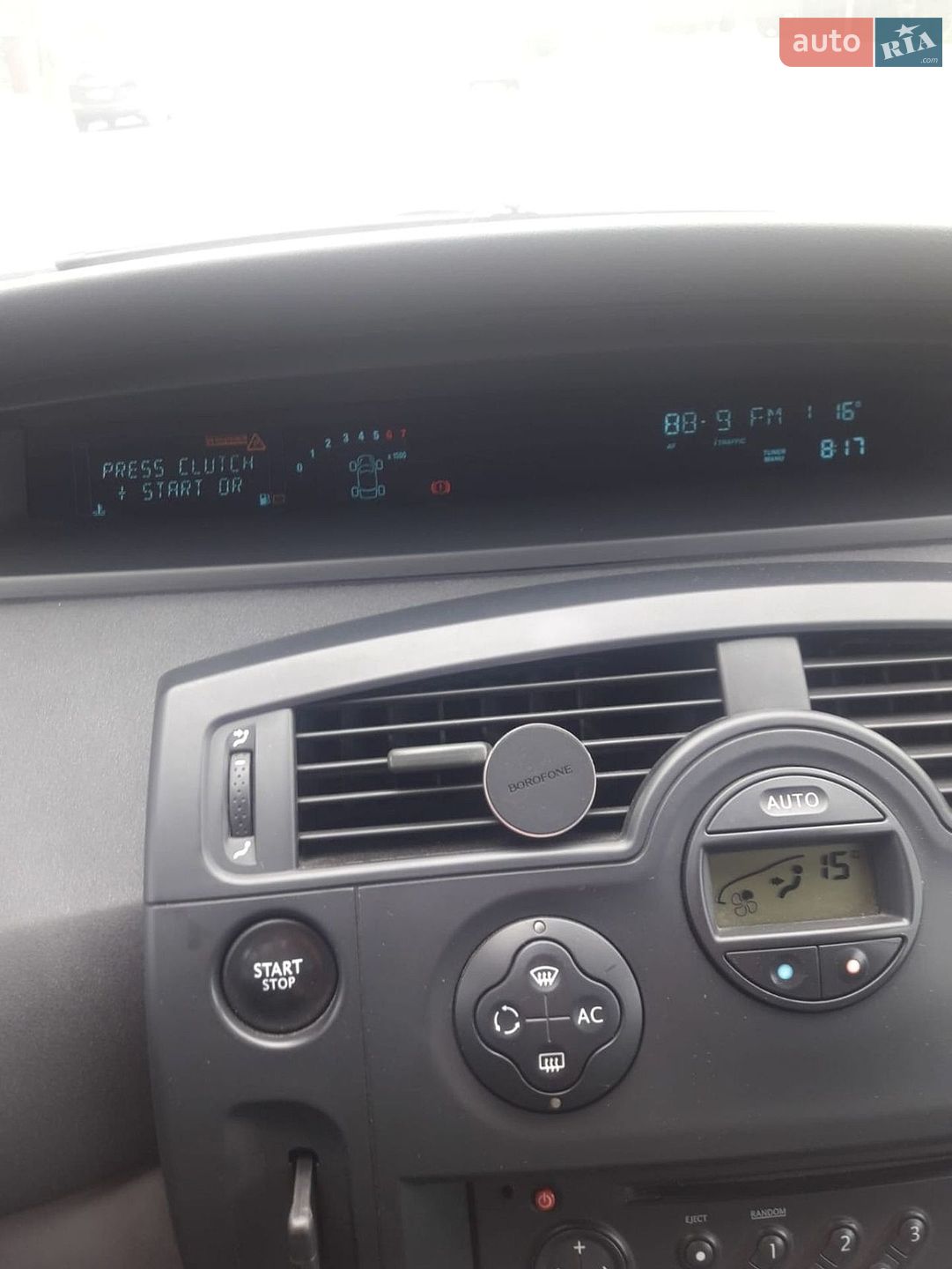 Renault Scenic 2003 VIN VF1JM0C0H28991401 фото оголошення 21 з 22