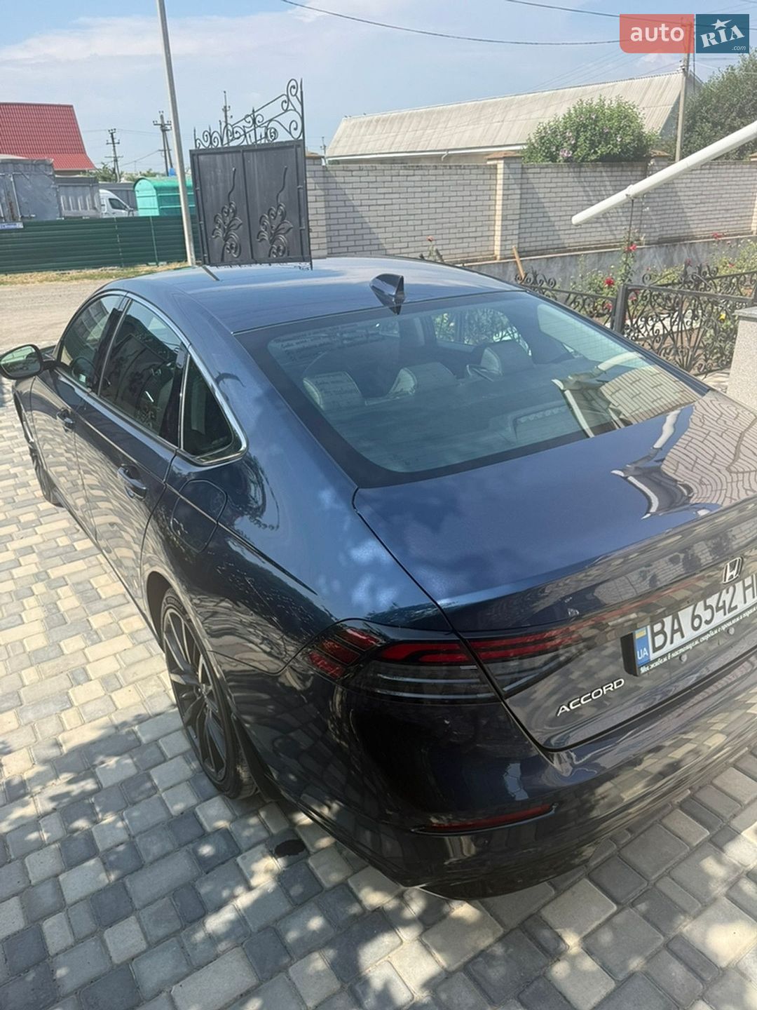 Honda Accord 2023 VIN 1HGCY2F8XPA005839 фото оголошення 25 з 55