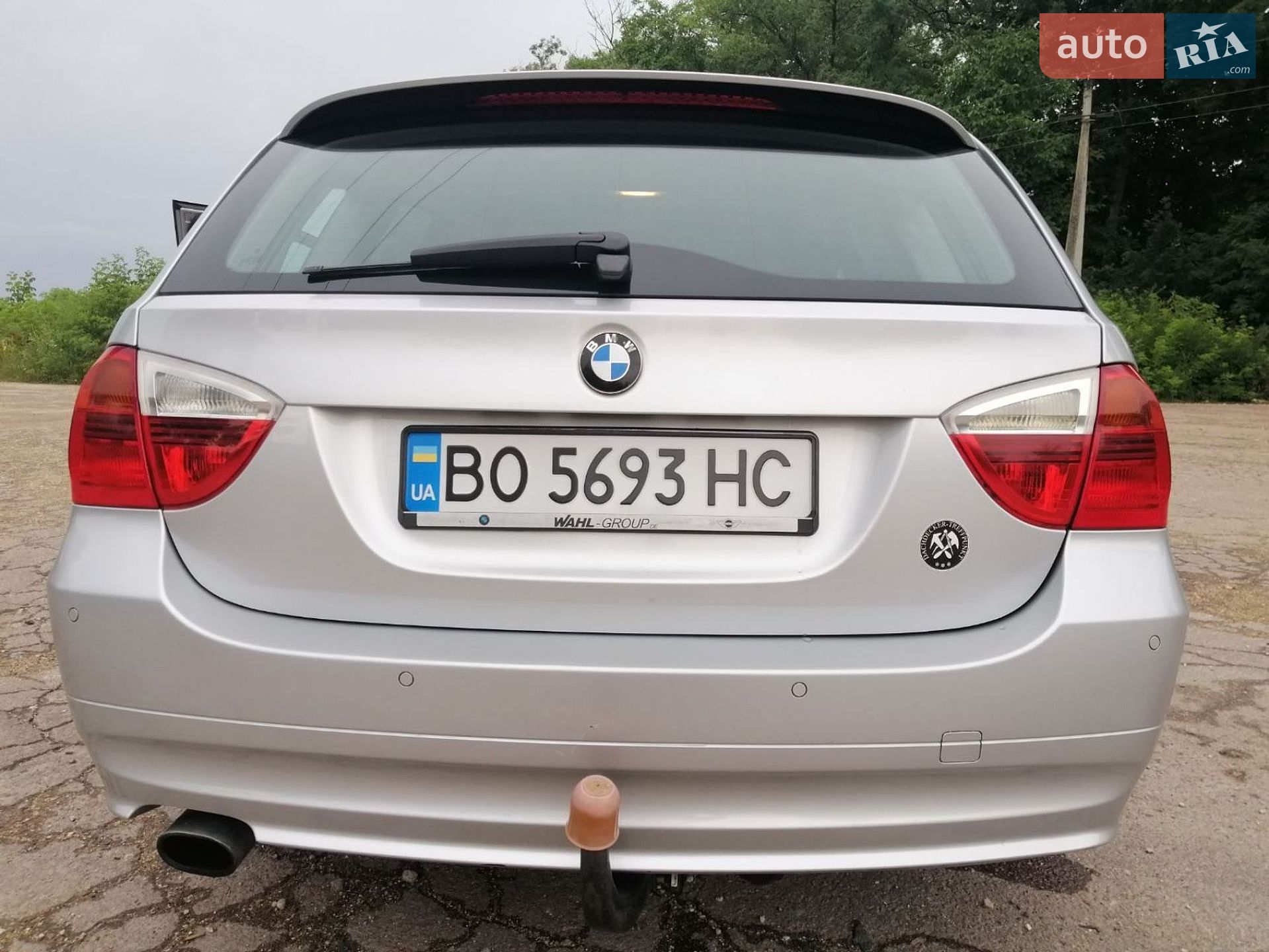 BMW 3 Series 2008 VIN WBAVR31030A365162 фото оголошення 21 з 50
