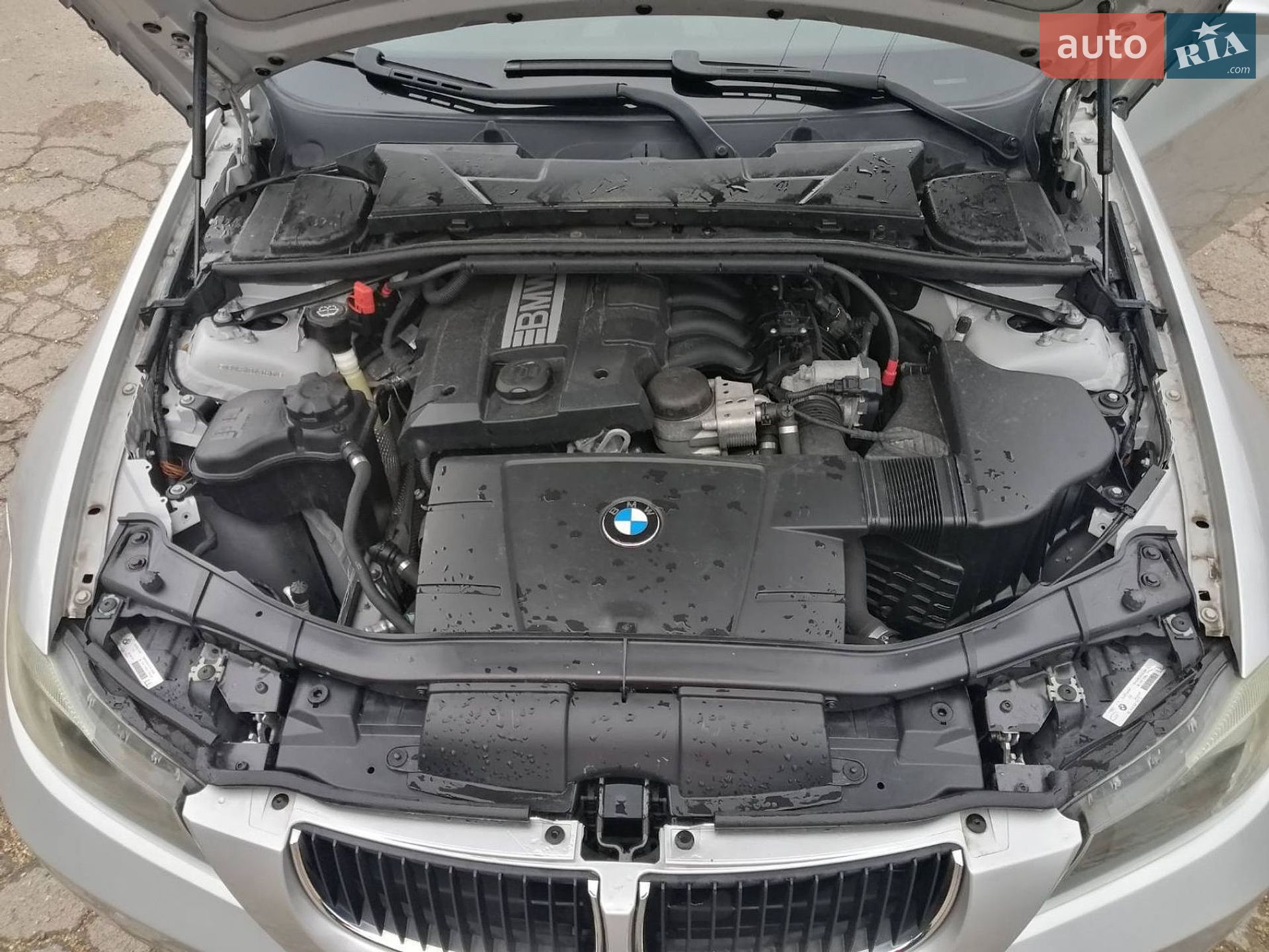 BMW 3 Series 2008 VIN WBAVR31030A365162 фото оголошення 40 з 50
