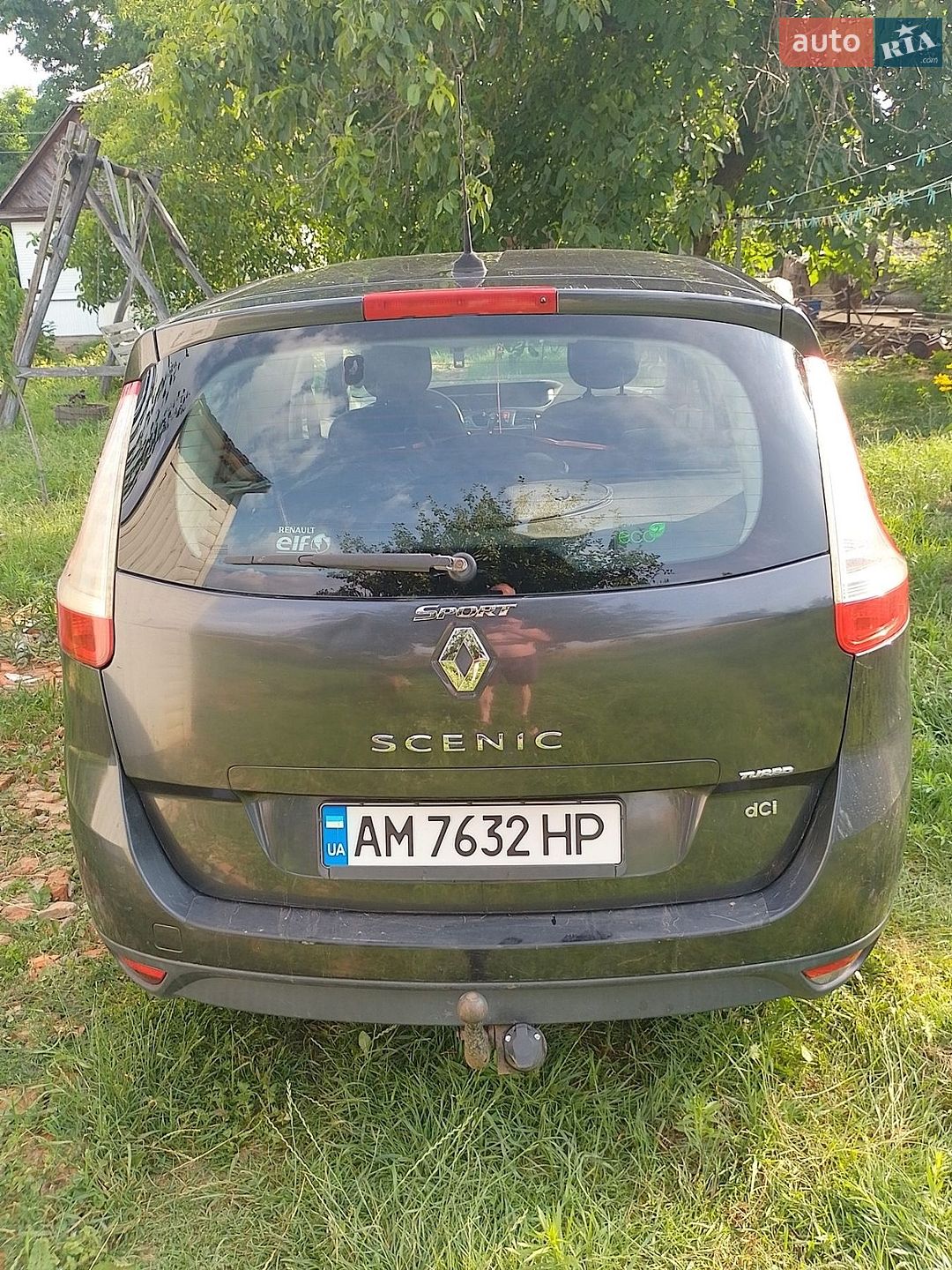 Renault Grand Scenic 2010 VIN VF1JZ1SB643092391 фото оголошення 8 з 25