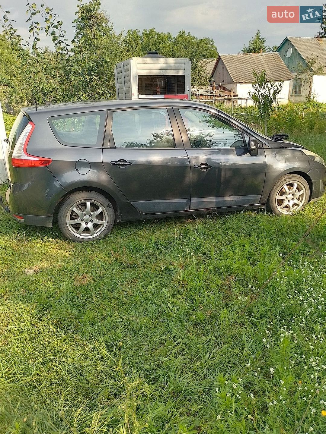 Renault Grand Scenic 2010 VIN VF1JZ1SB643092391 фото оголошення 10 з 25