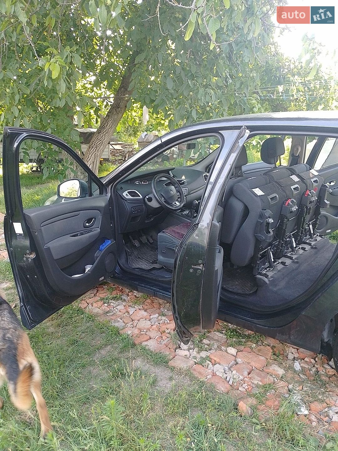 Renault Grand Scenic 2010 VIN VF1JZ1SB643092391 фото оголошення 9 з 25