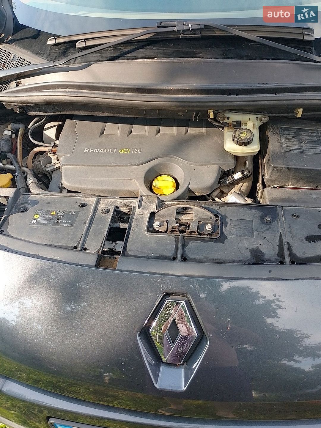 Renault Grand Scenic 2010 VIN VF1JZ1SB643092391 фото оголошення 17 з 25