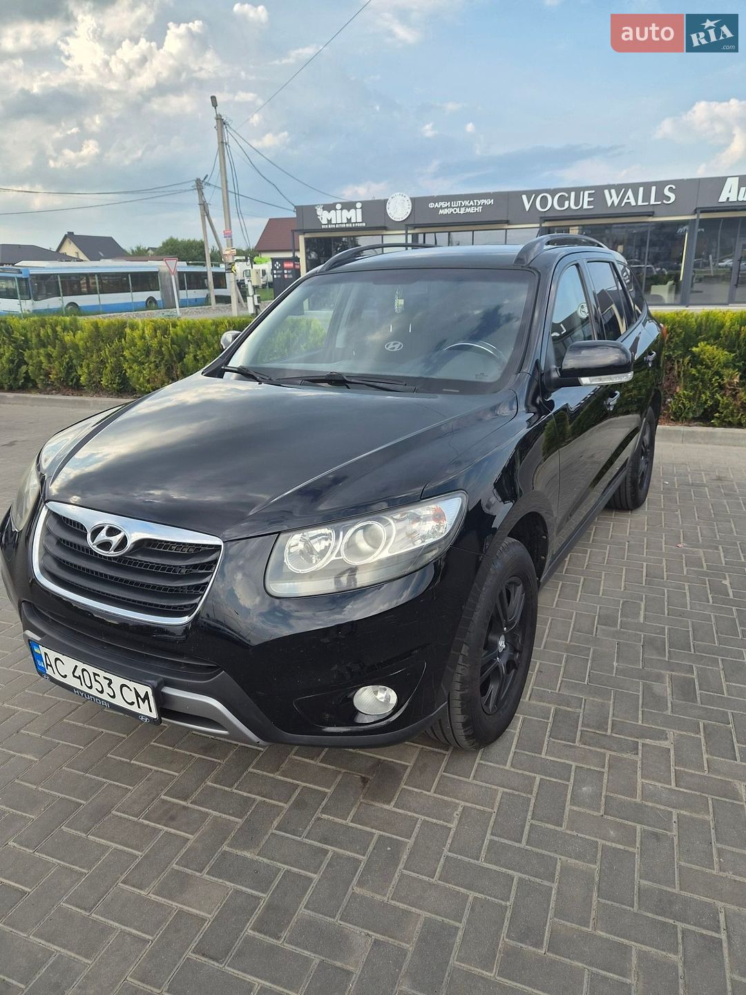 Hyundai Santa FE 2012 VIN KMHSH81XDCU879074 фото оголошення 3 з 11
