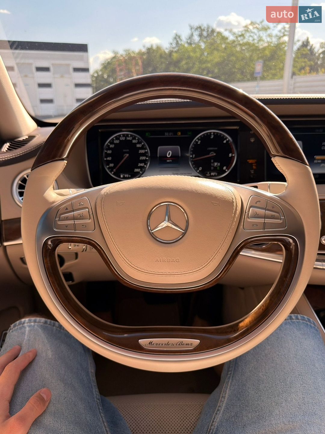 Mercedes-Benz S-Class 2015 VIN WDD2221331A163633 фото оголошення 25 з 40