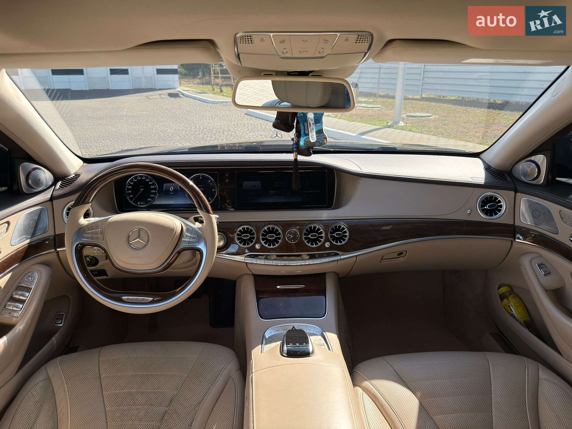 Mercedes-Benz S-Class 2015 VIN WDD2221331A163633 фото оголошення 27 з 40
