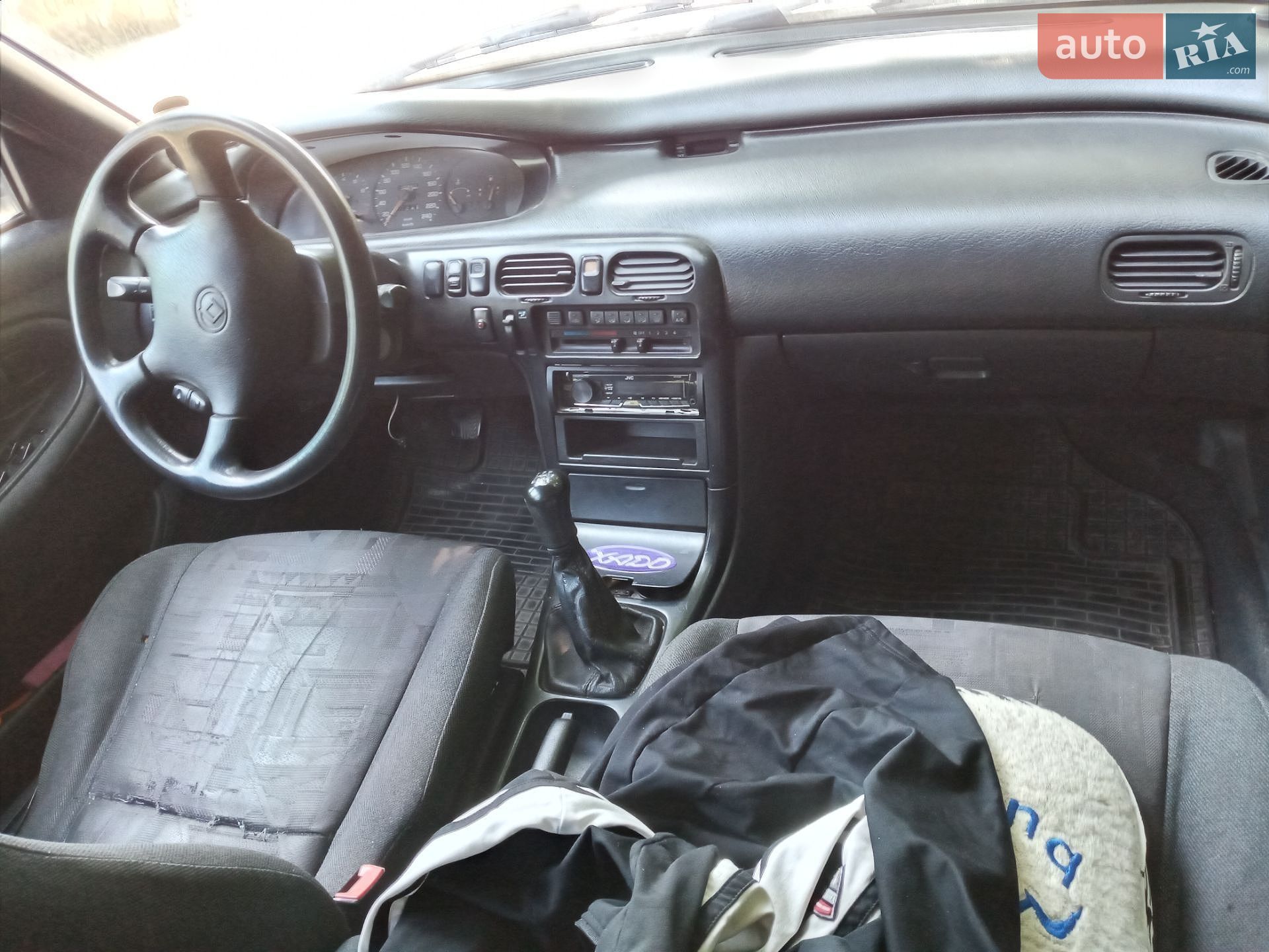 Mazda 626 1997 VIN JMZGE12J201507364 фото оголошення 9 з 9