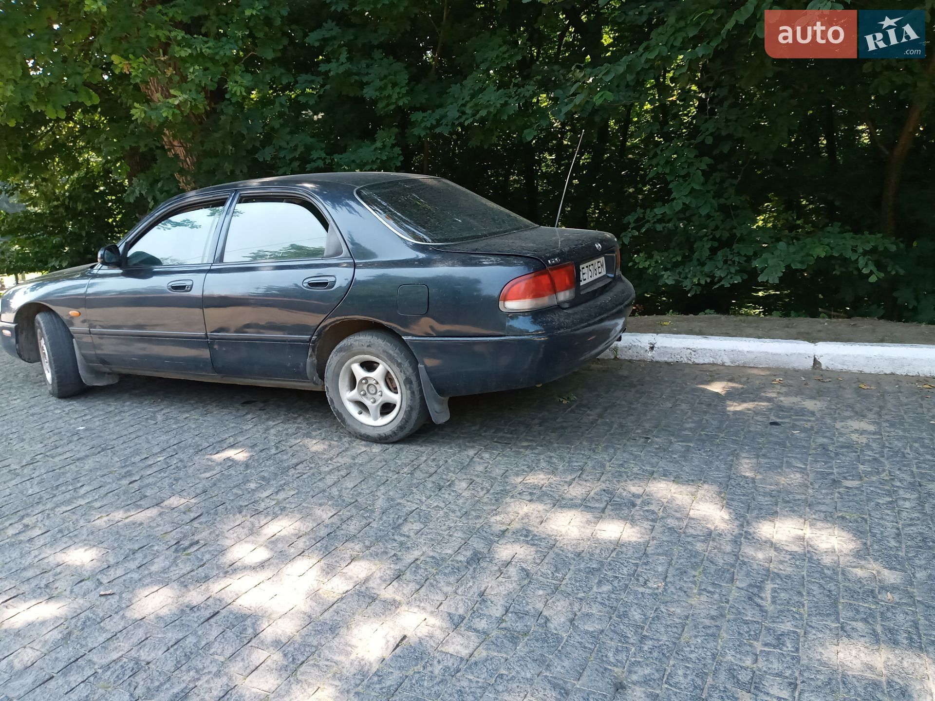 Mazda 626 1997 VIN JMZGE12J201507364 фото оголошення 5 з 9