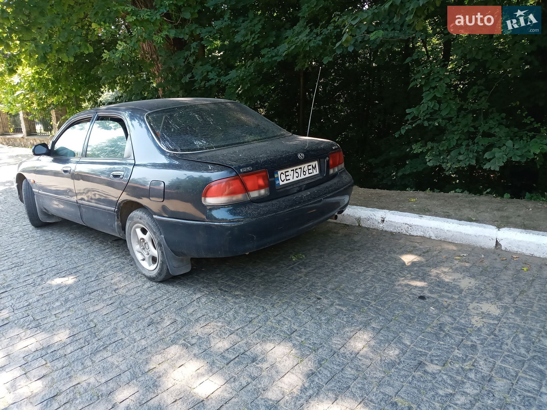 Mazda 626 1997 VIN JMZGE12J201507364 фото оголошення 8 з 9