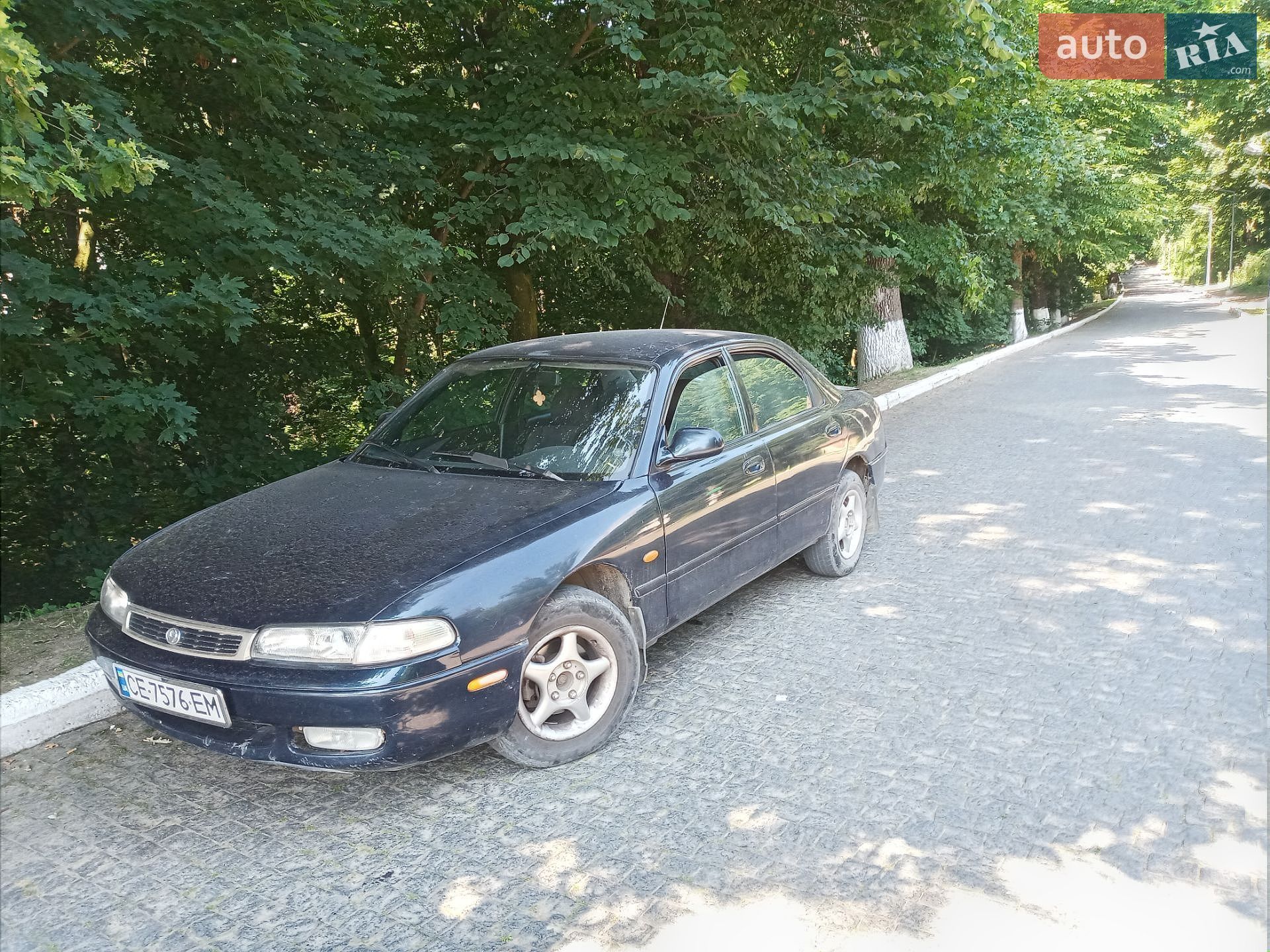 Mazda 626 1997 VIN JMZGE12J201507364 фото оголошення 3 з 9