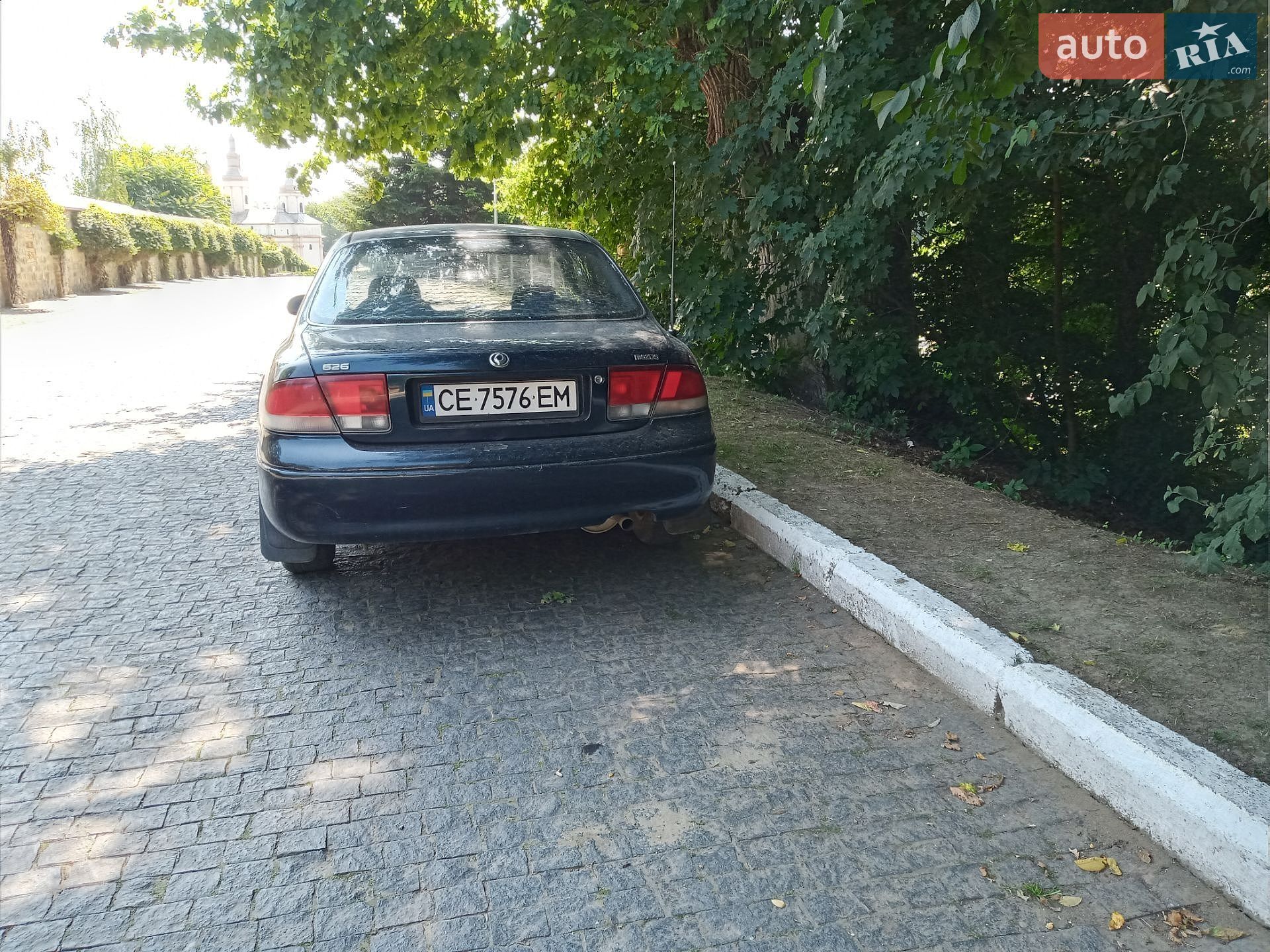 Mazda 626 1997 VIN JMZGE12J201507364 фото оголошення 6 з 9