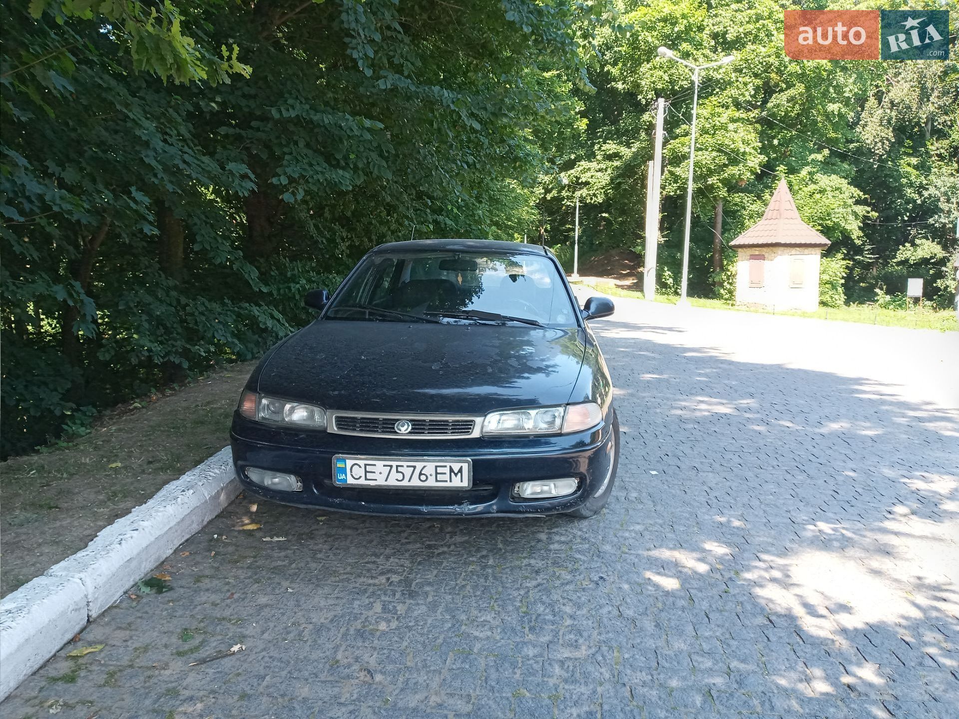 Mazda 626 1997 VIN JMZGE12J201507364 фото оголошення 2 з 9