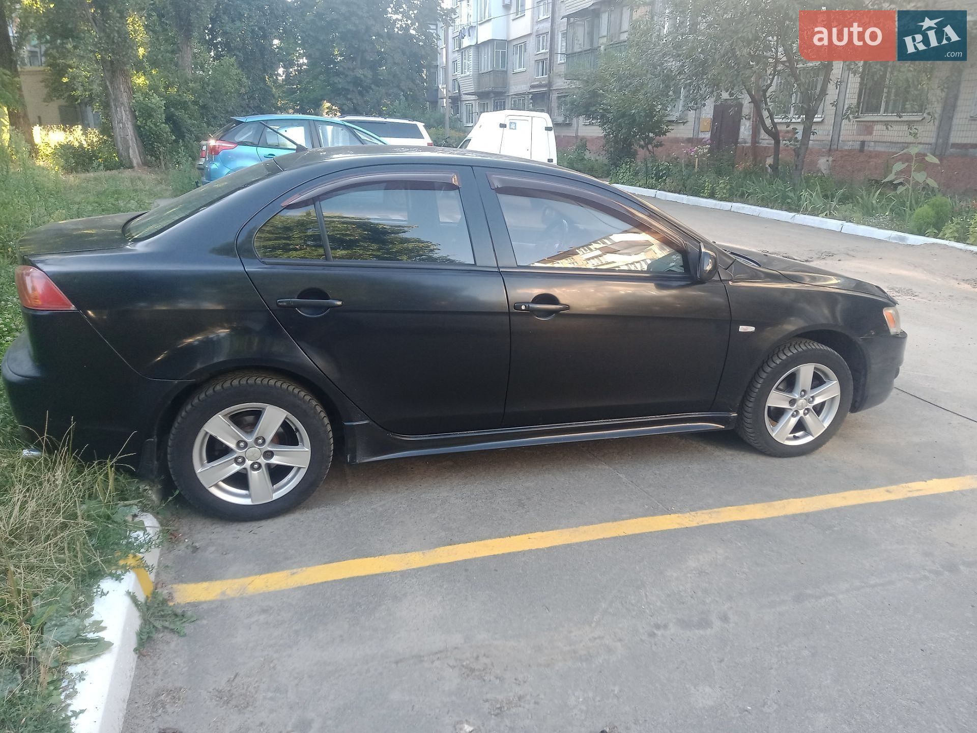 Mitsubishi Lancer 2008 VIN JMBSNCY4A8U012557 фото оголошення 6 з 17