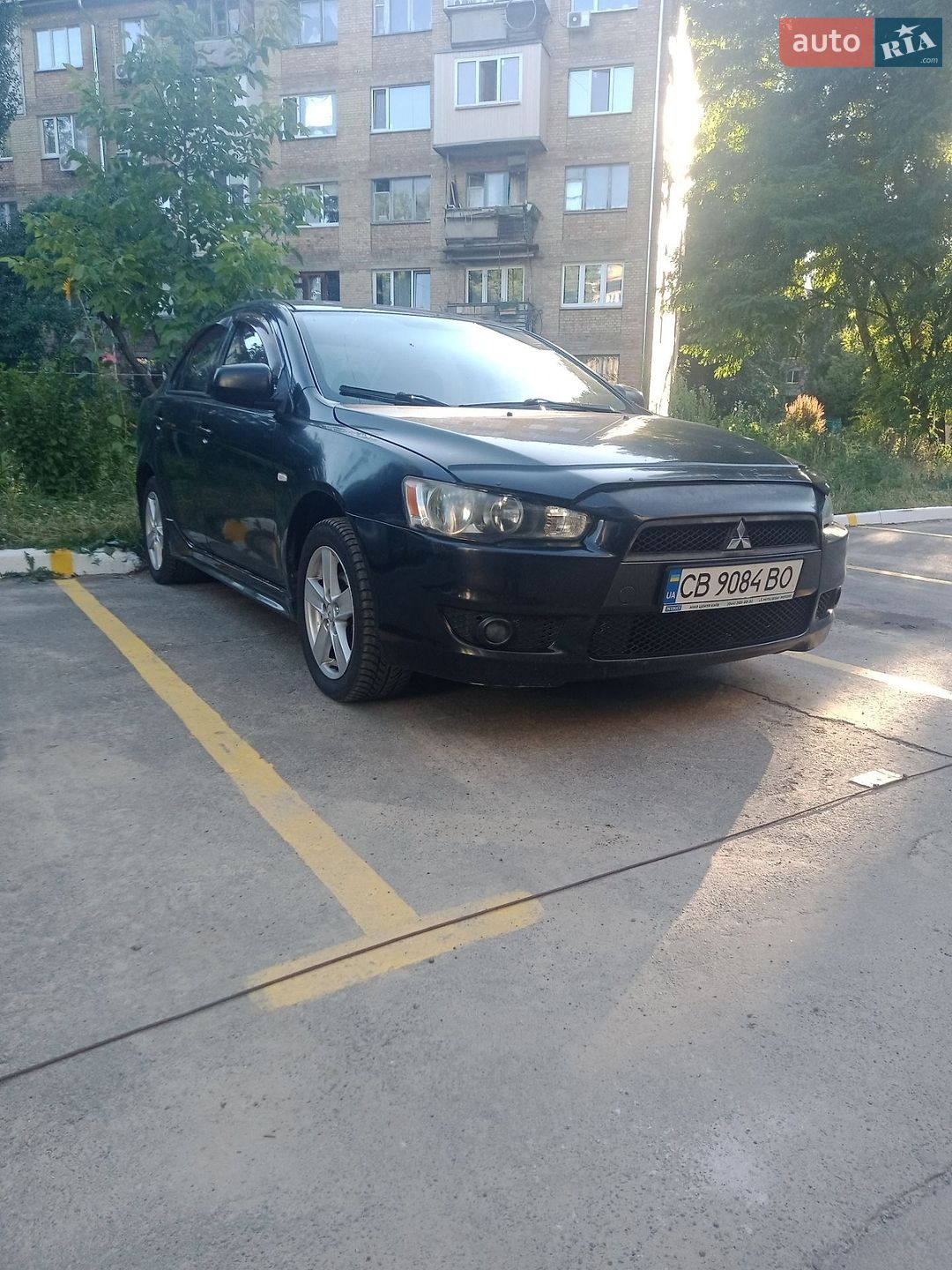 Mitsubishi Lancer 2008 VIN JMBSNCY4A8U012557 фото оголошення 2 з 17