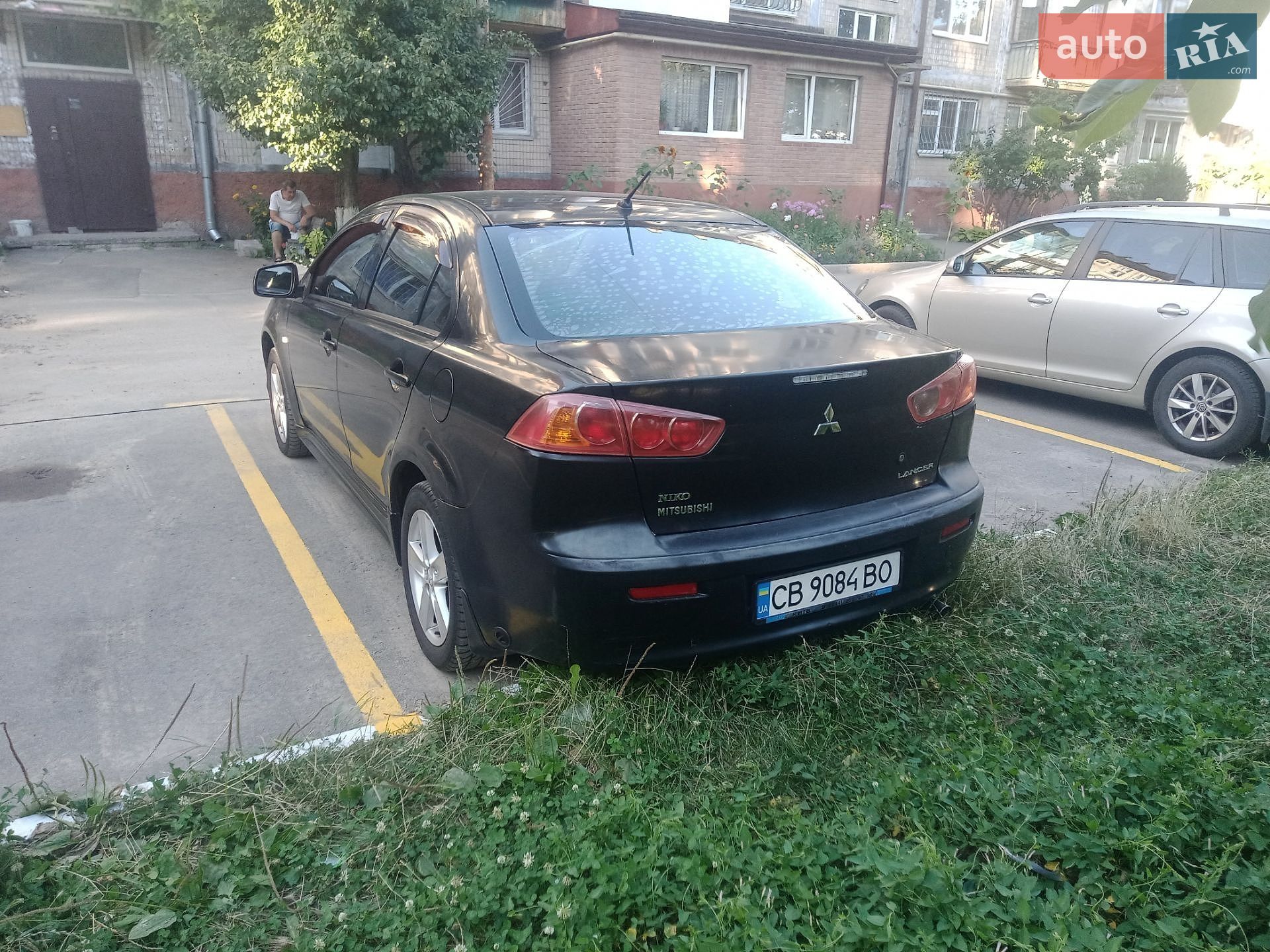 Mitsubishi Lancer 2008 VIN JMBSNCY4A8U012557 фото оголошення 5 з 17
