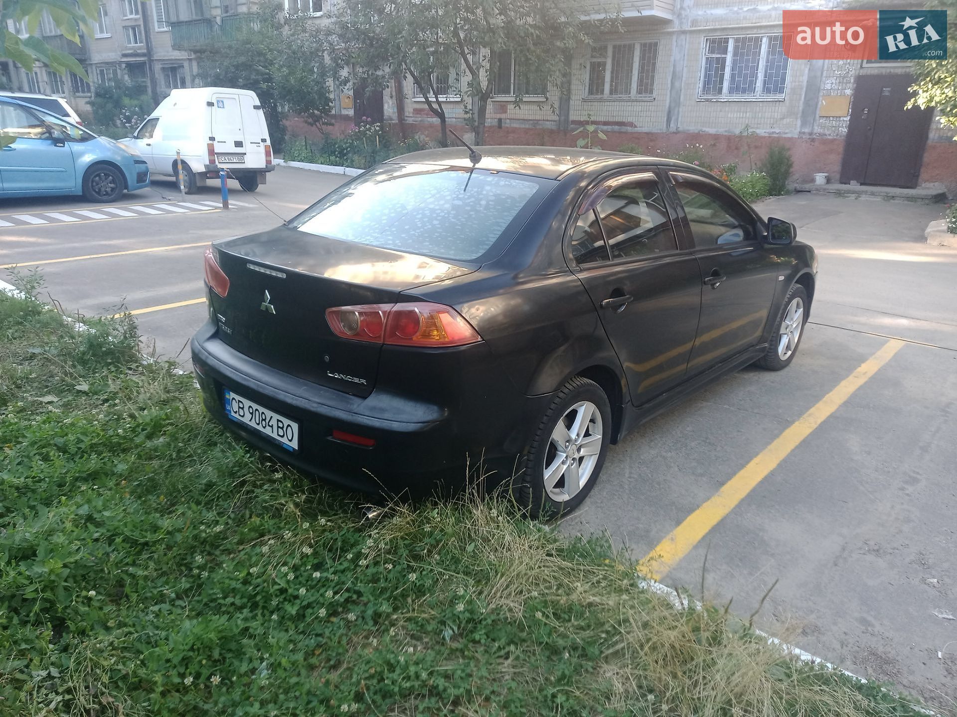 Mitsubishi Lancer 2008 VIN JMBSNCY4A8U012557 фото оголошення 7 з 17