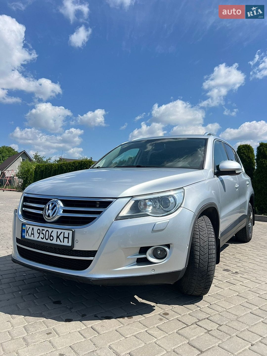 Volkswagen Tiguan 2008 VIN WVGZZZ5NZ9W005797 фото оголошення 2 з 21