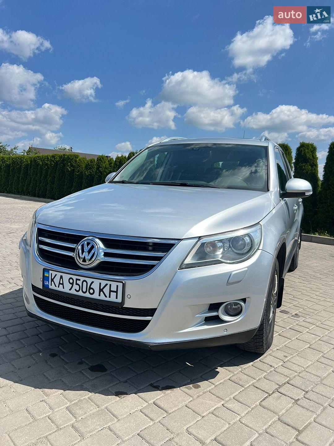 Volkswagen Tiguan 2008 VIN WVGZZZ5NZ9W005797 фото оголошення 3 з 21