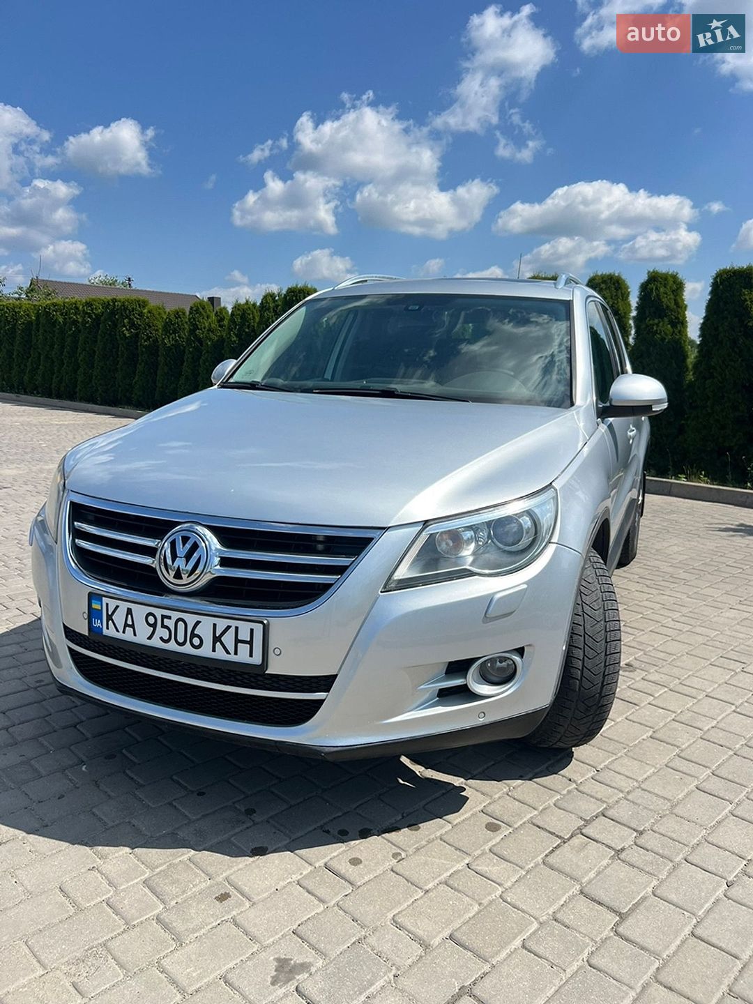 Volkswagen Tiguan 2008 VIN WVGZZZ5NZ9W005797 фото оголошення 4 з 21