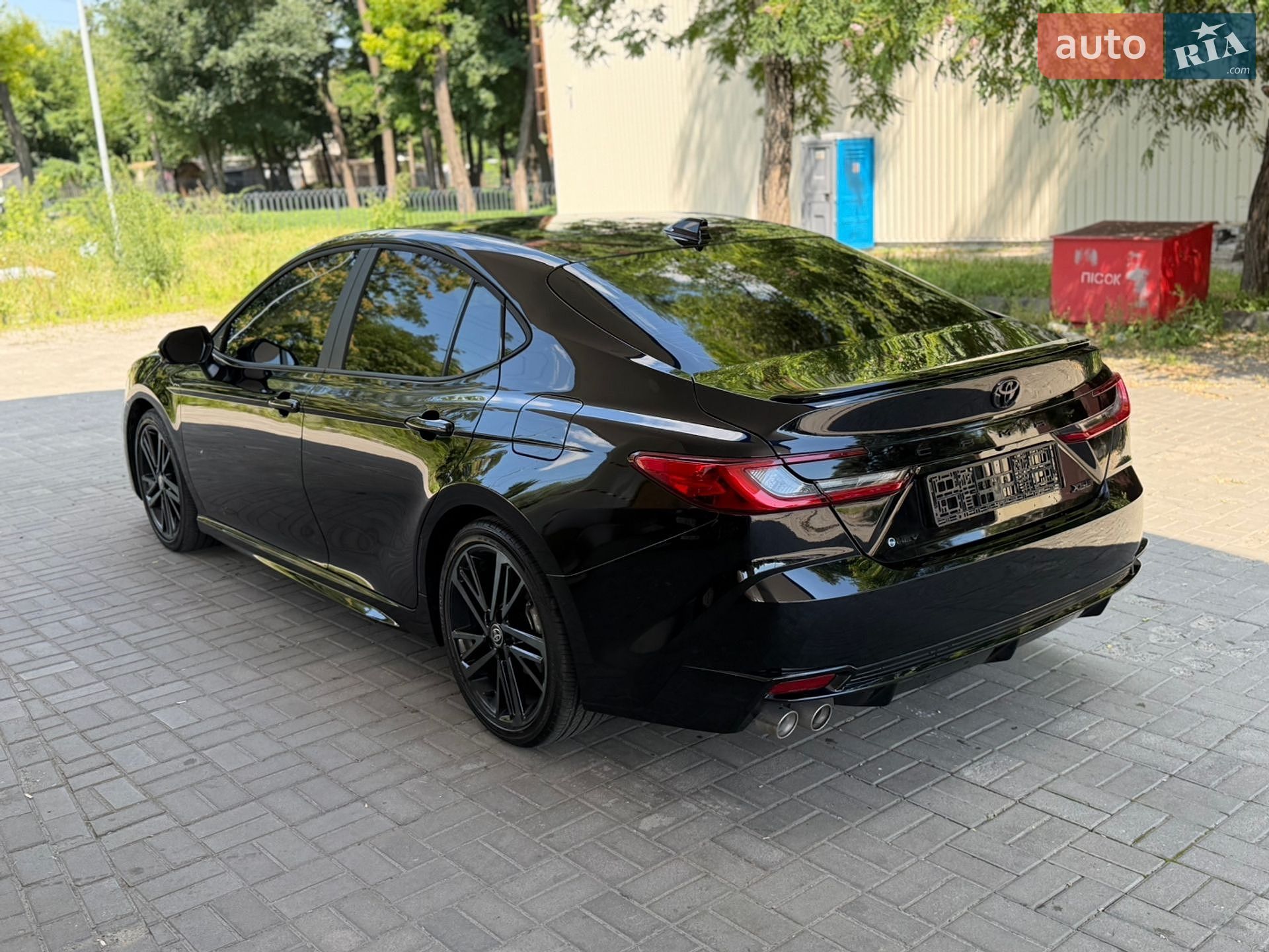 Toyota Camry 2025 VIN 4T1DAACK6TU222021 фото оголошення 3 з 20